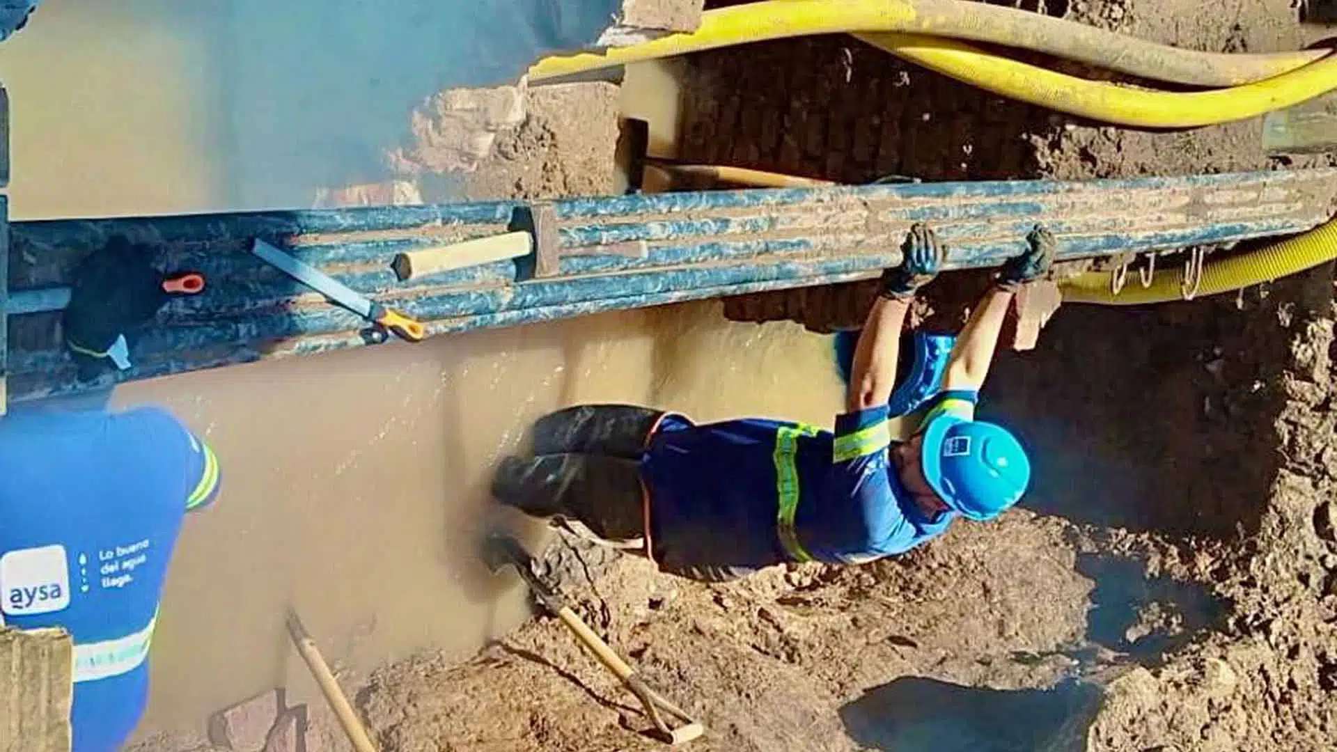 Aysa Trabaja Para Regularizar El Servicio De Agua Tras Los Problemas