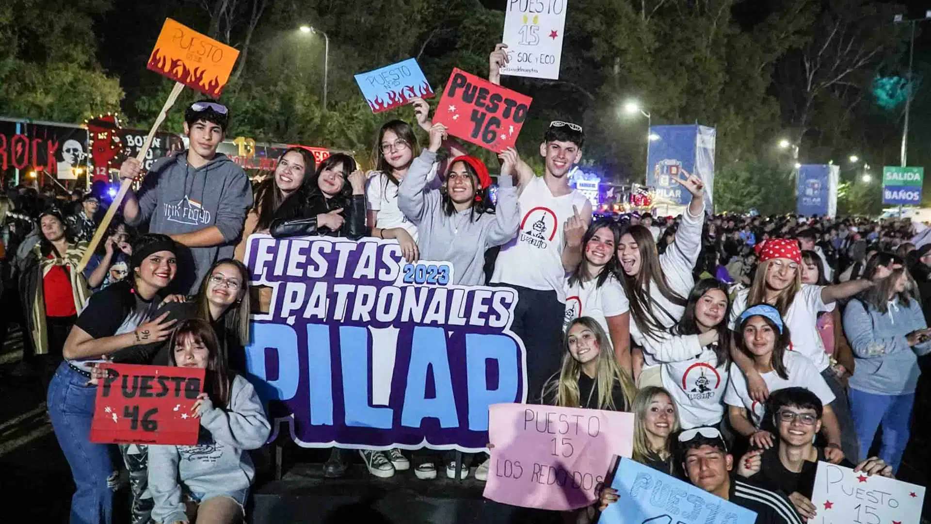 Pilar Se Prepara Para Celebrar Sus Fiestas Patronales Este Fin De