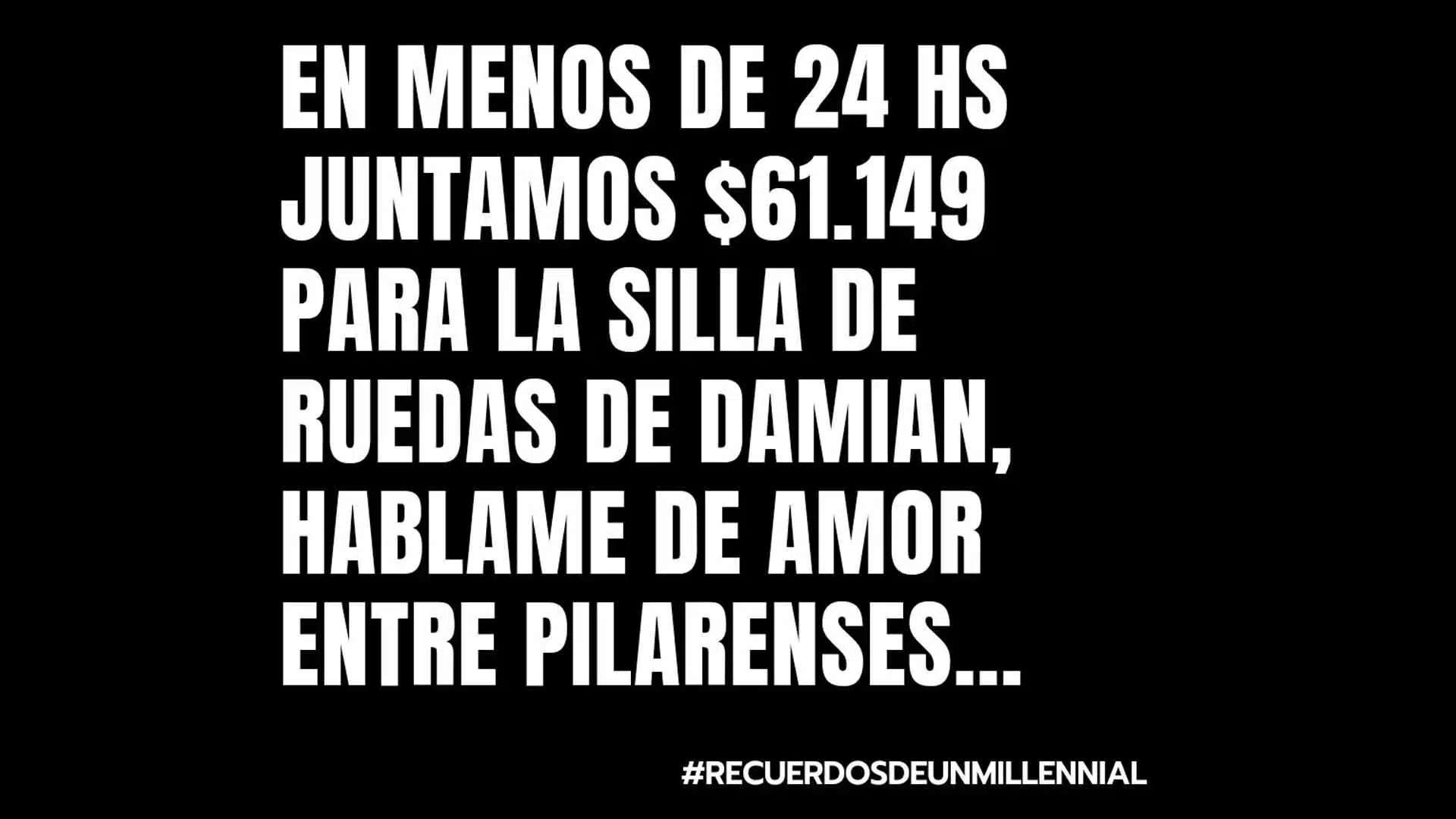 Una generación que se reencuentra en las redes y se suma a causas