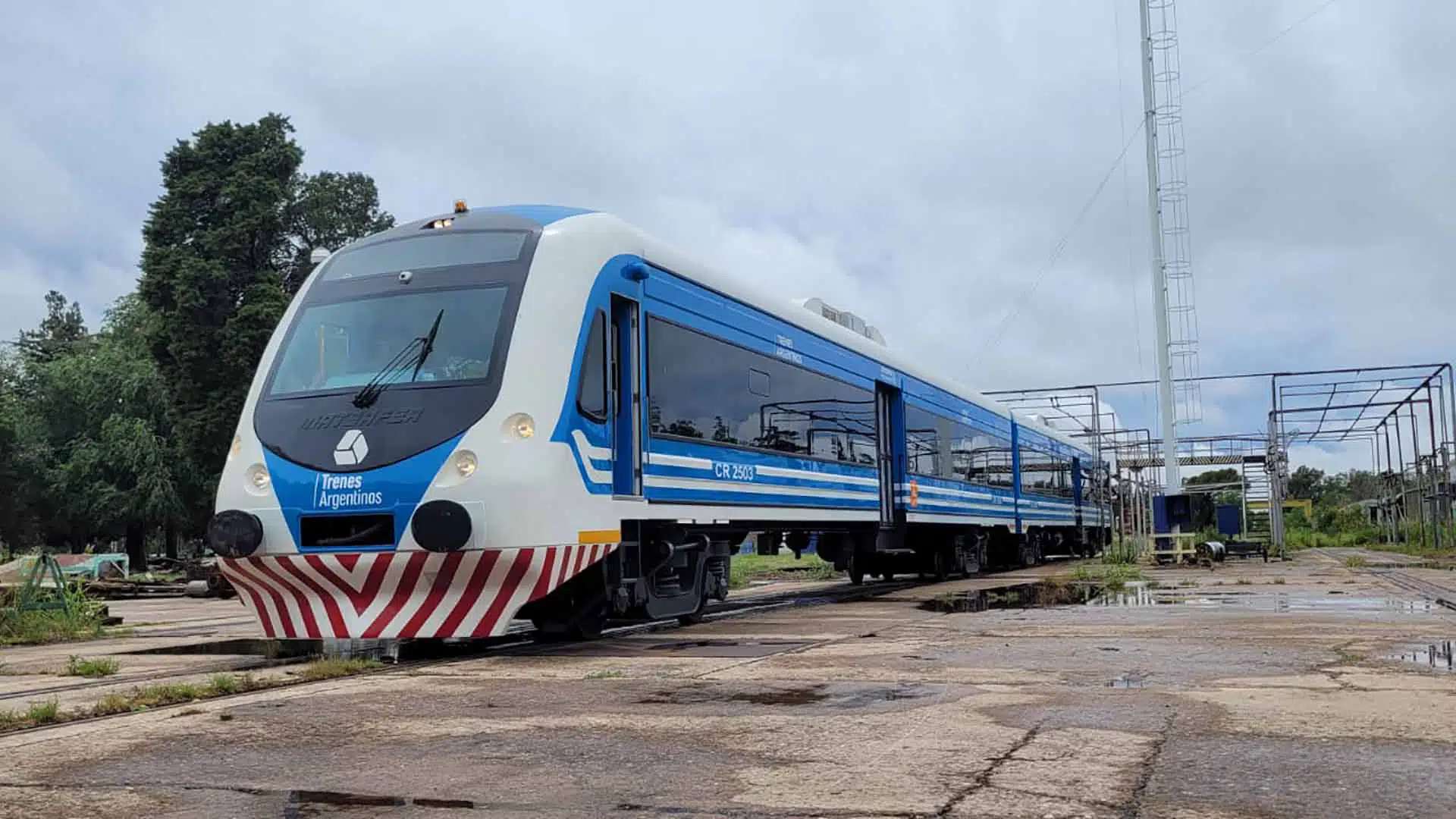 Llegar Una Nueva Formaci N Para El Tren San Mart N El Diario De Pilar