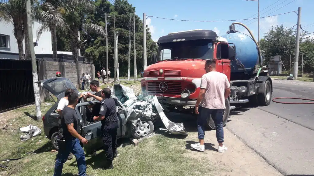 Accidente Ruta 26