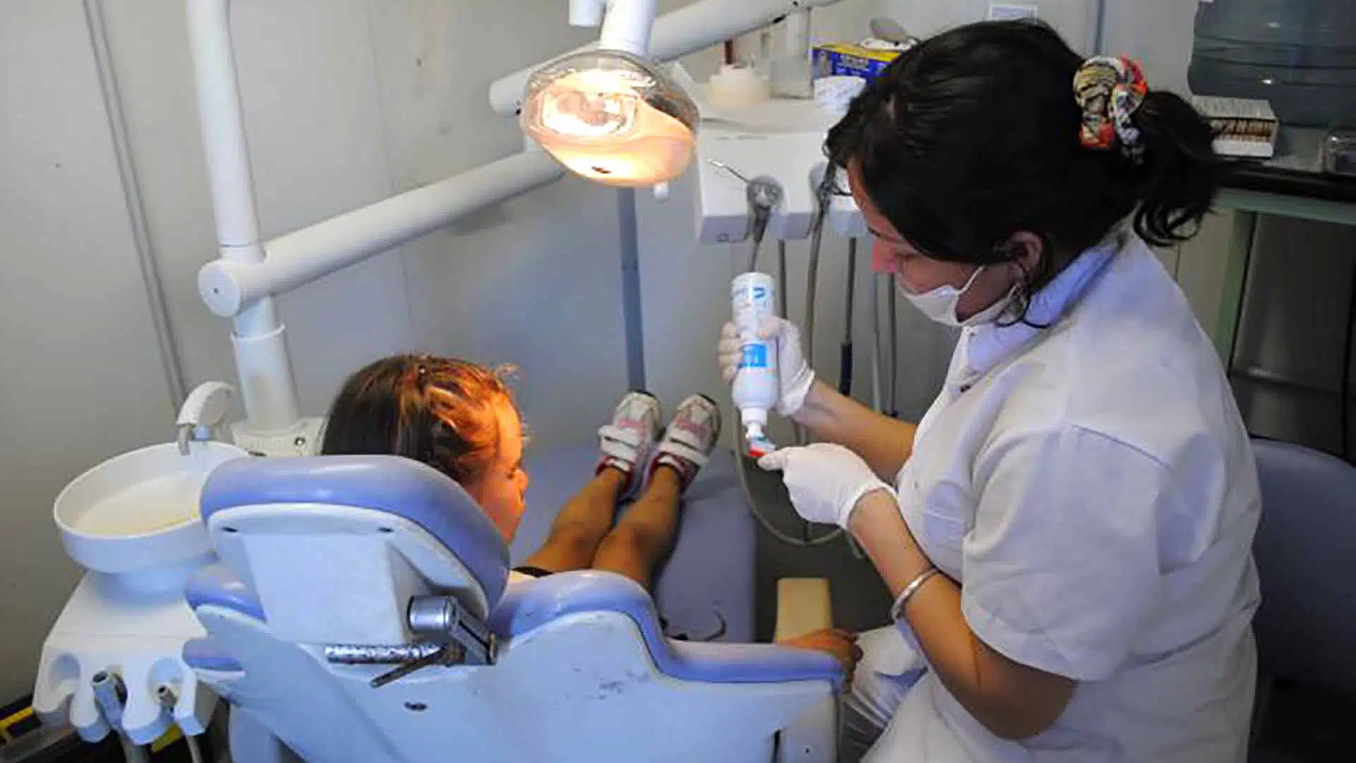 Químicos jornada salud bucal