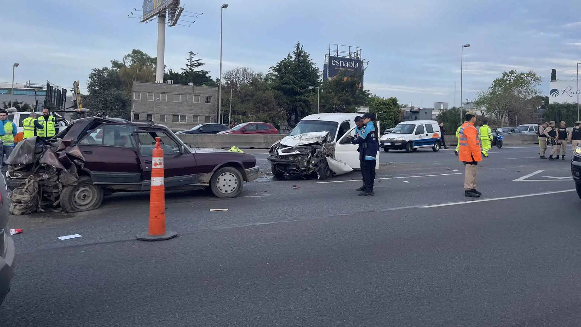 Accidente Panamericana