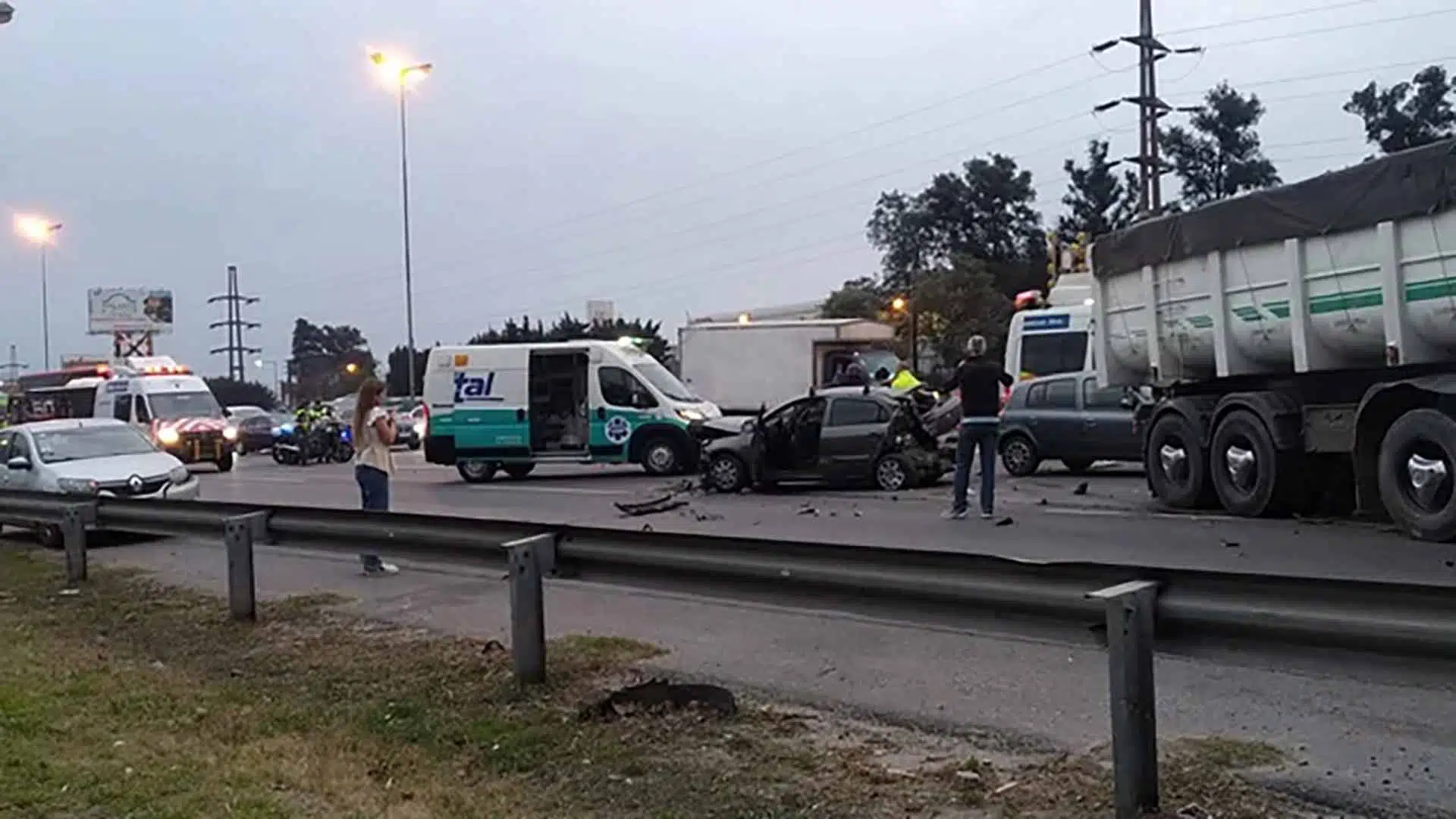 Accidente Panamericana