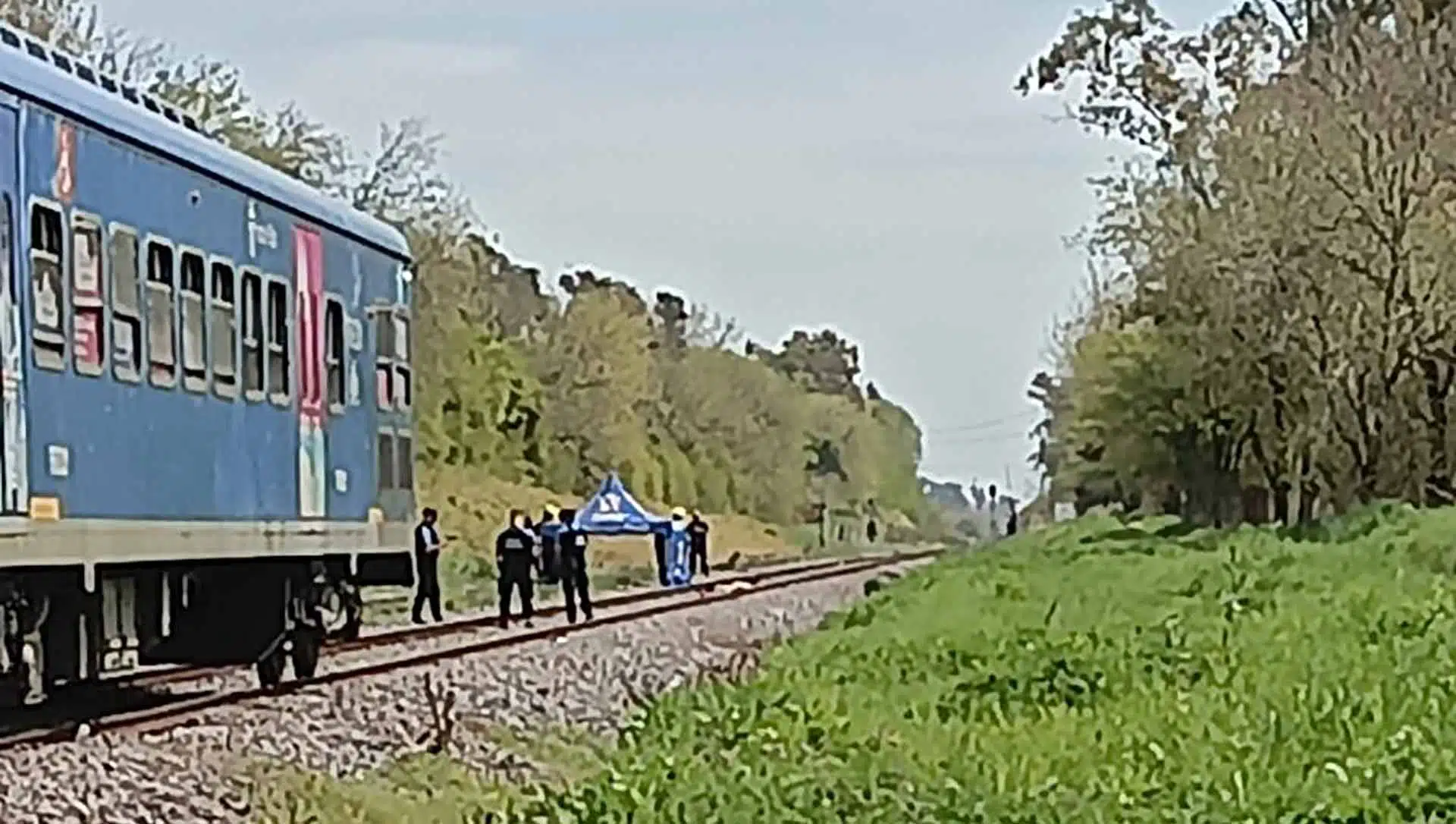 Accidente Tren San Martín
