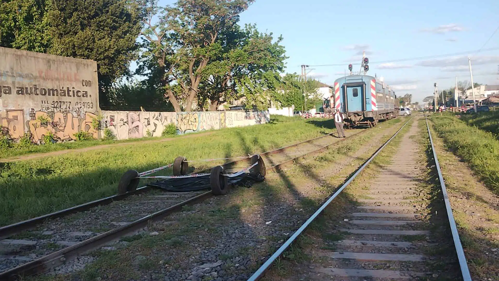 Accidente Tren San Martín