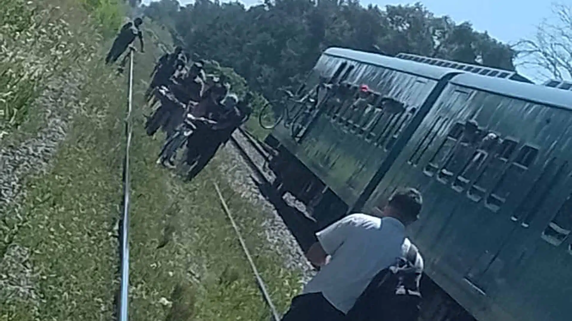 Accidente Tren San Martín