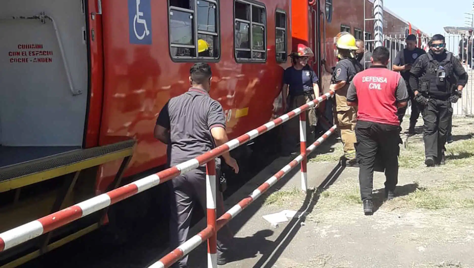 Accidente Belgrano Norte