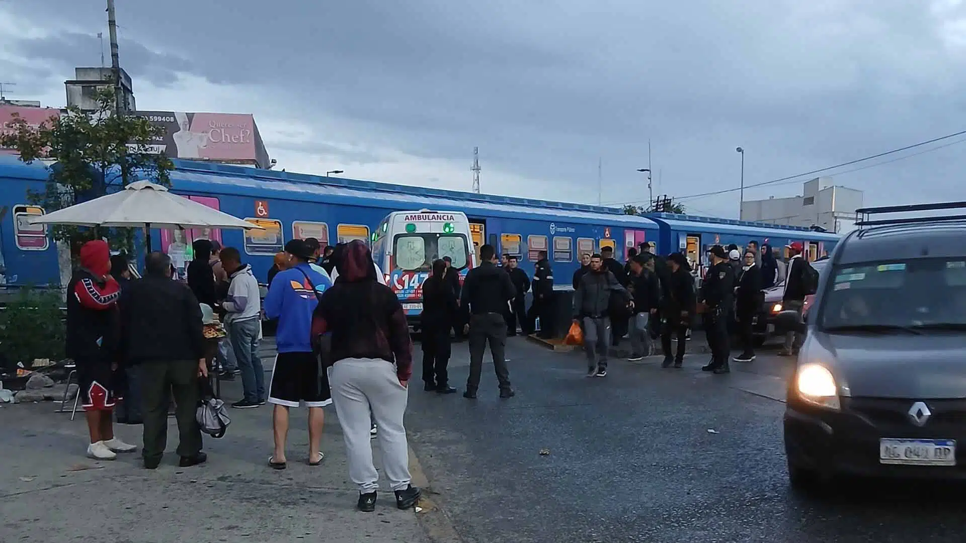 Tren San Martín