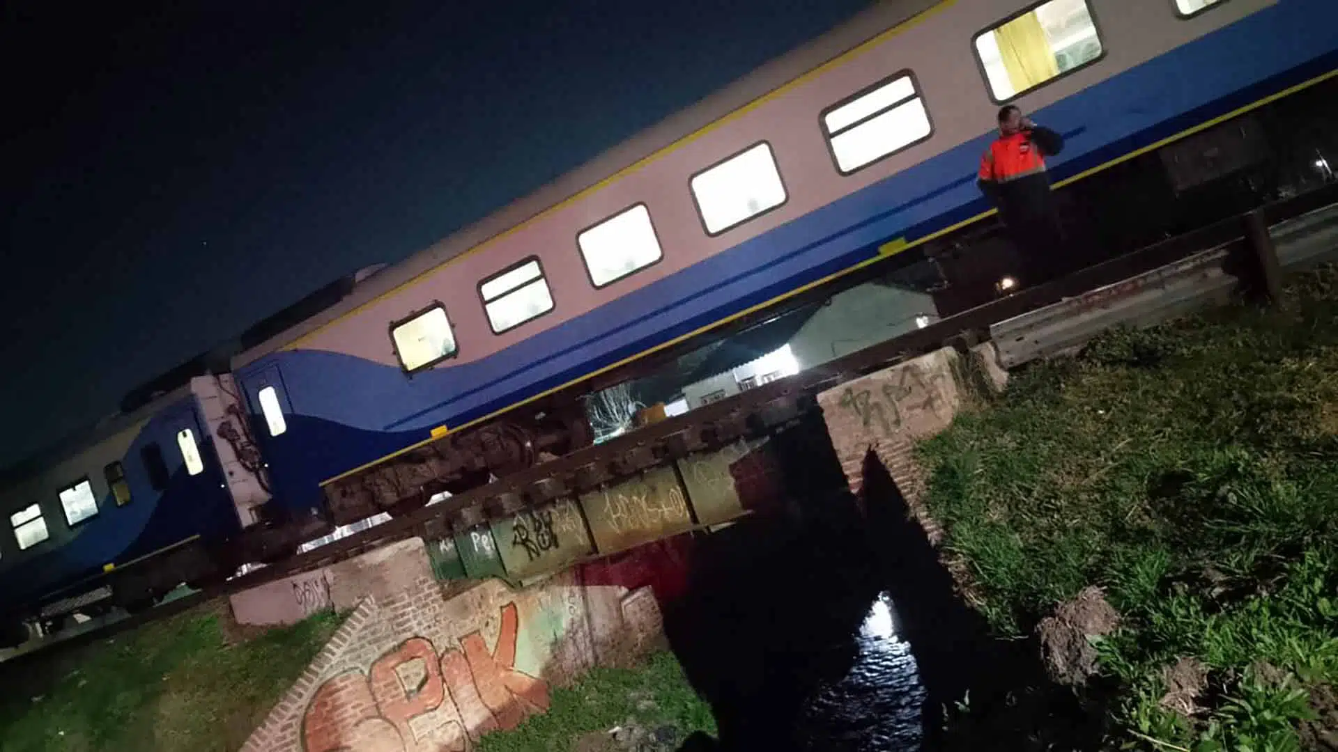 Accidente Tren San Martín