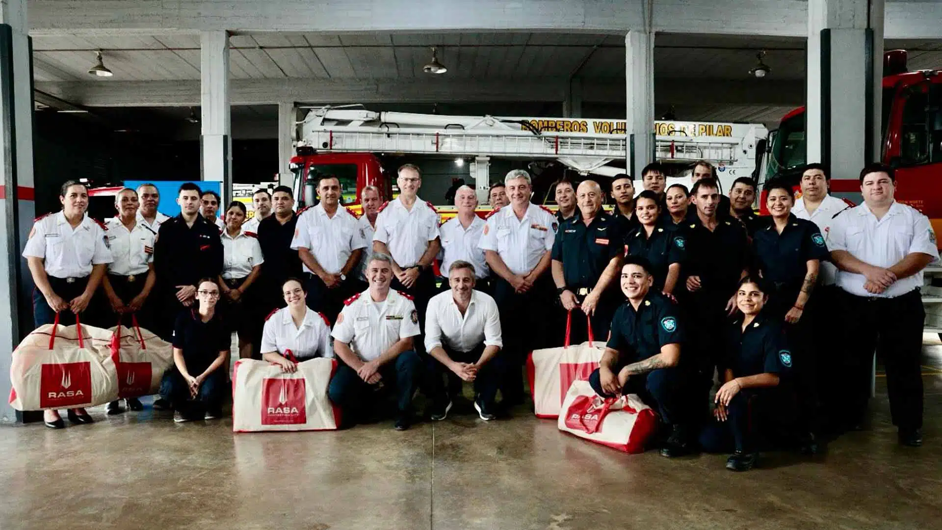 Achával bomberos