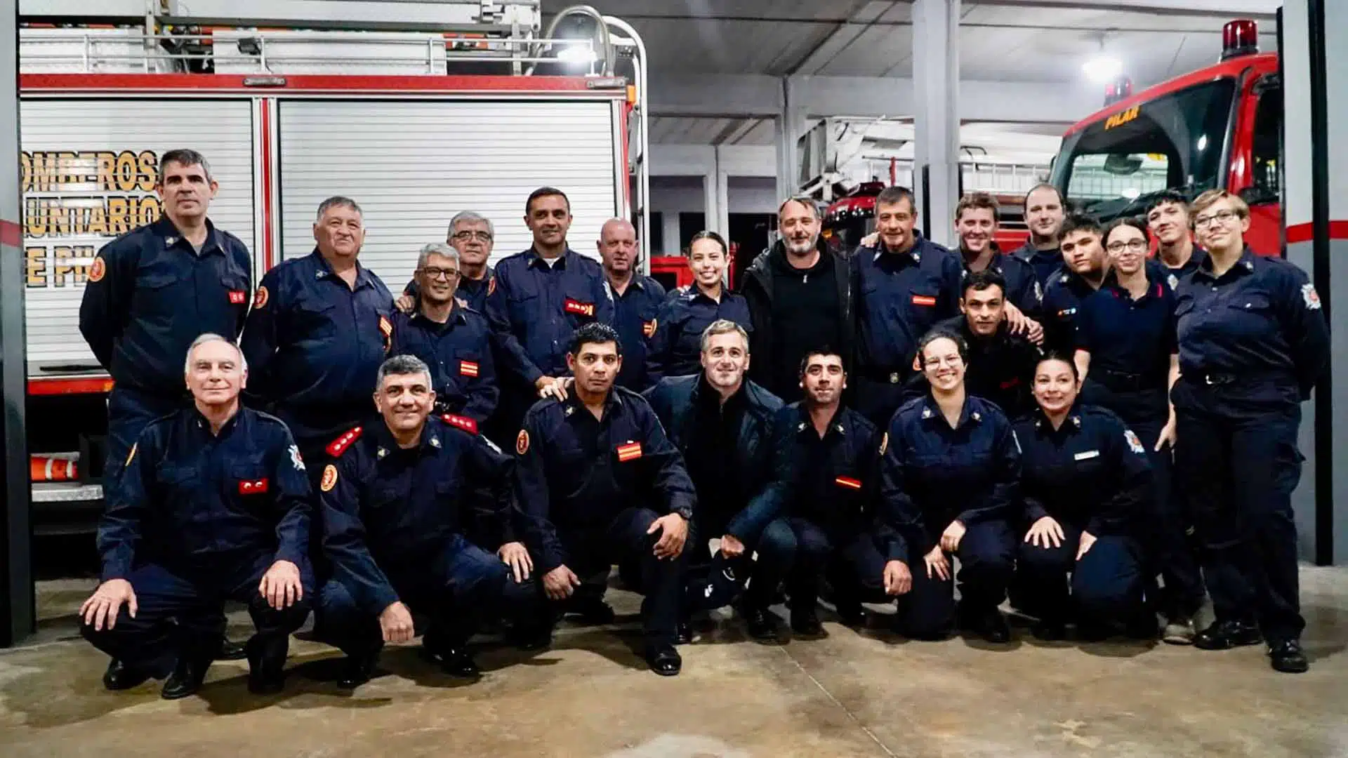 Achával bomberos