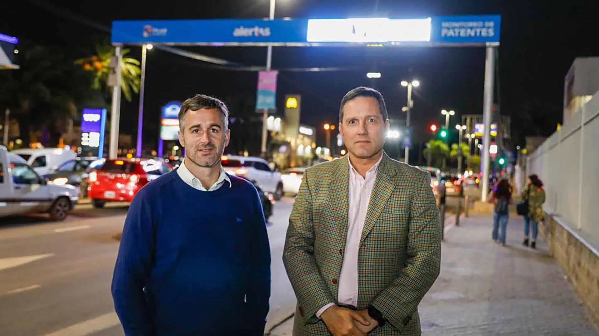 Lectoras de patentes Panamericana
