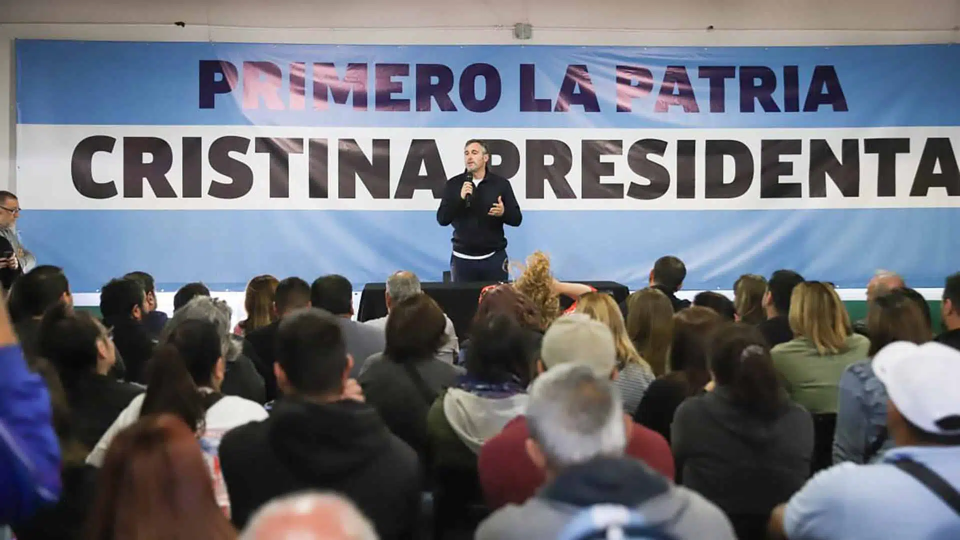 Achával Cristina presidenta