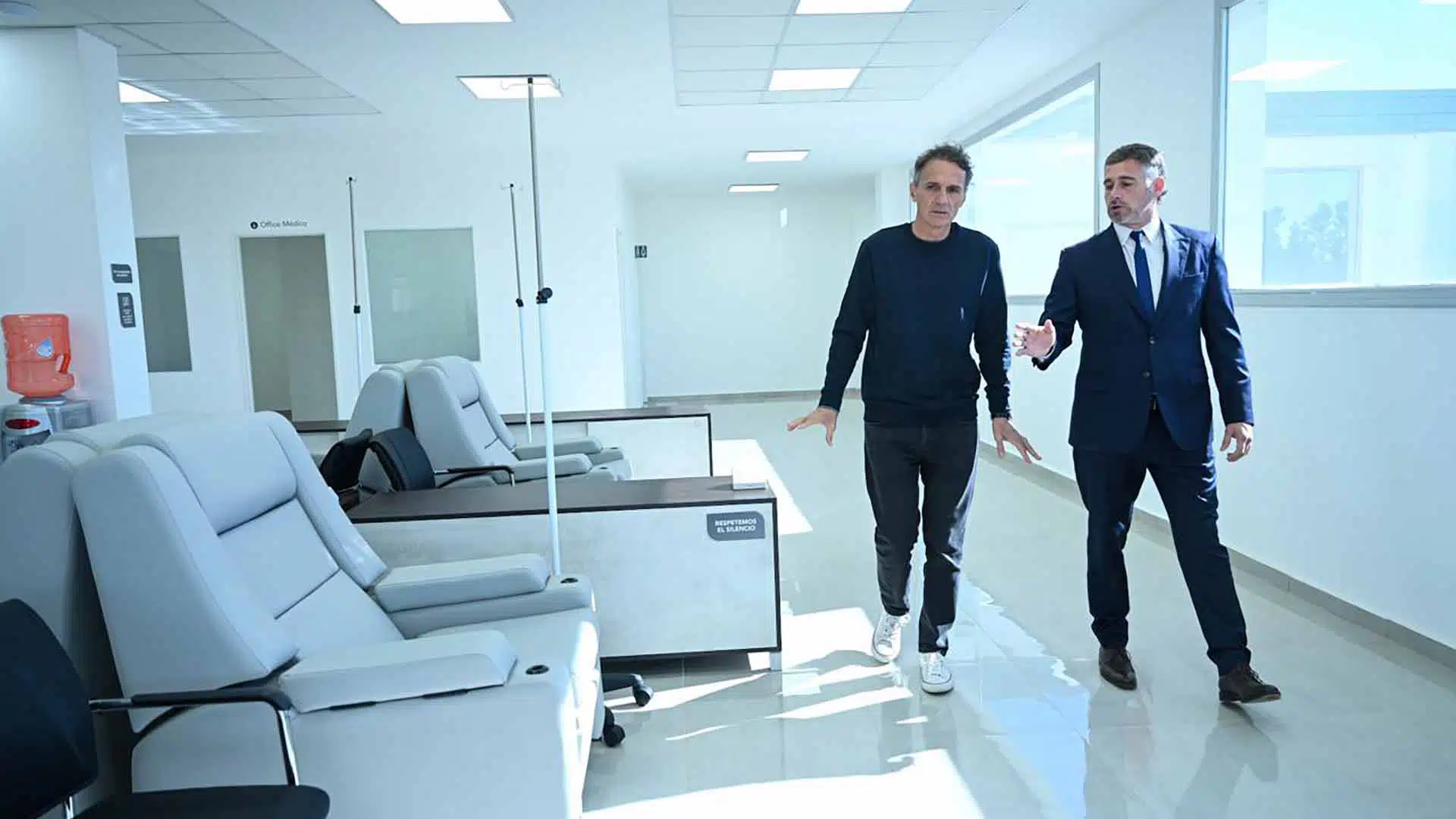 Ampliación Hospital Central