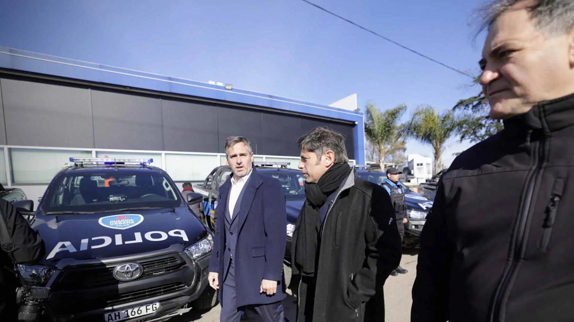 Kicillof Achával Fuerza Barrial
