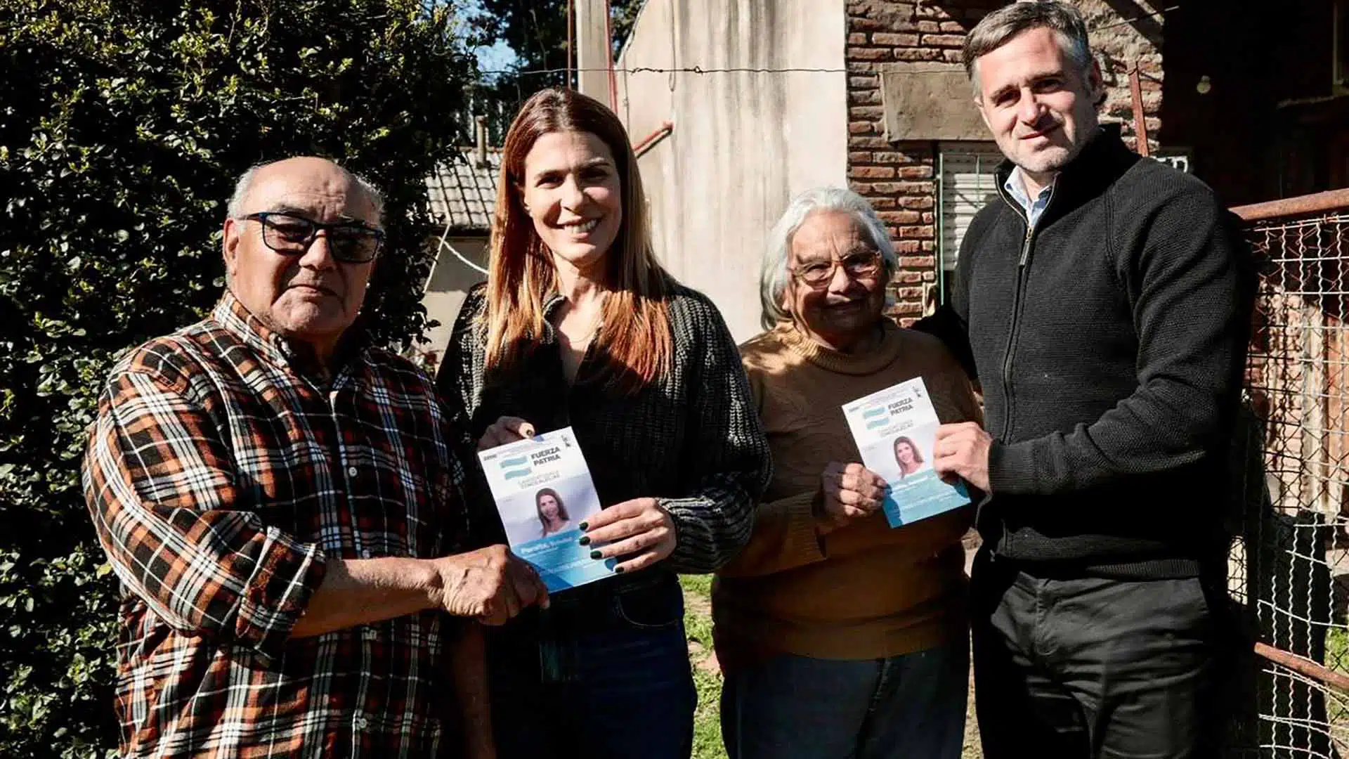 Achával Peralta boleta