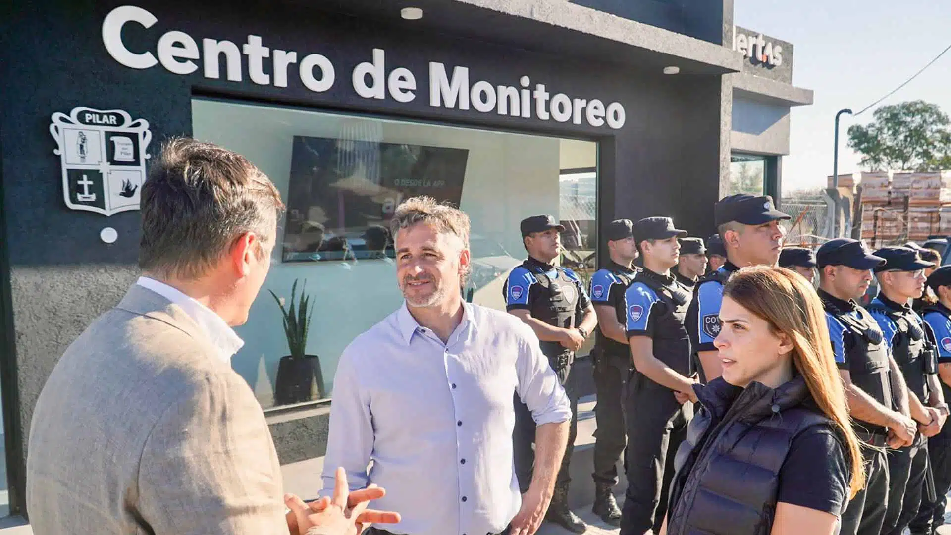 Centro Monitoreo Derqui