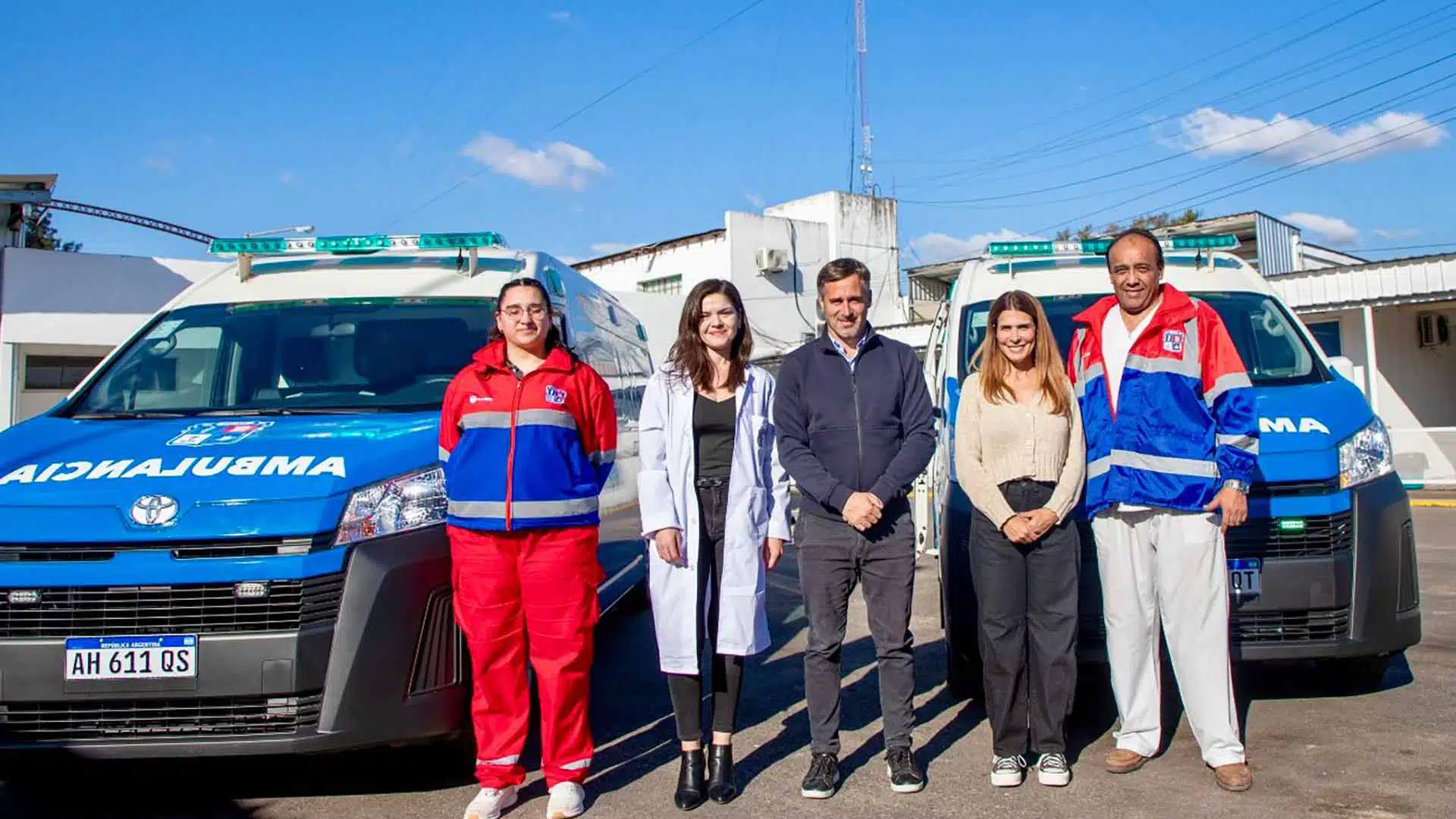 Achával Peralta ambulancias
