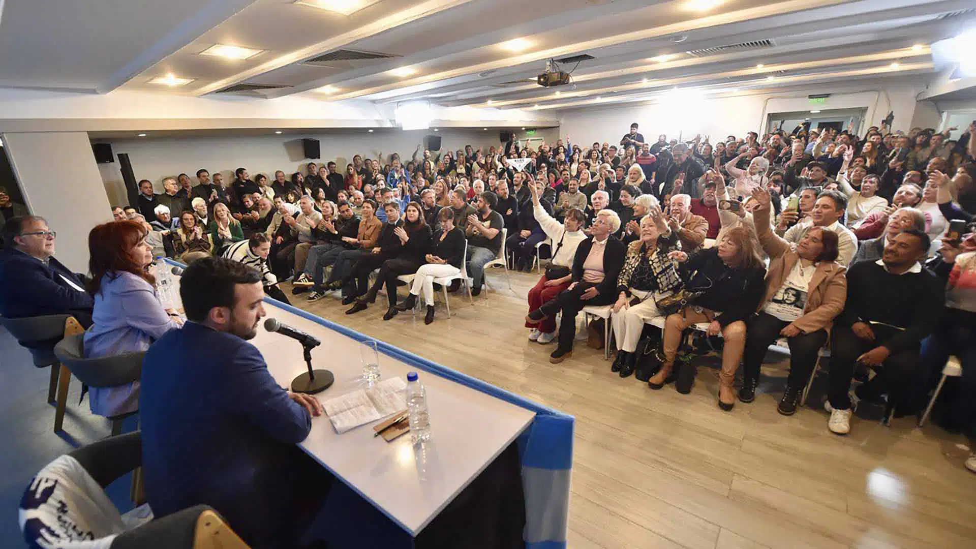Achával Cristina Kirchner