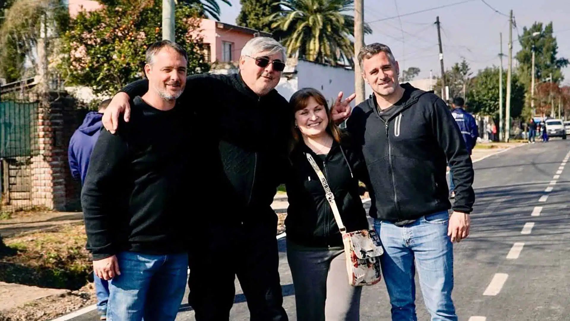 Nuevos asfaltos mejoran la conectividad - Achaval Asfaltos Alberti 