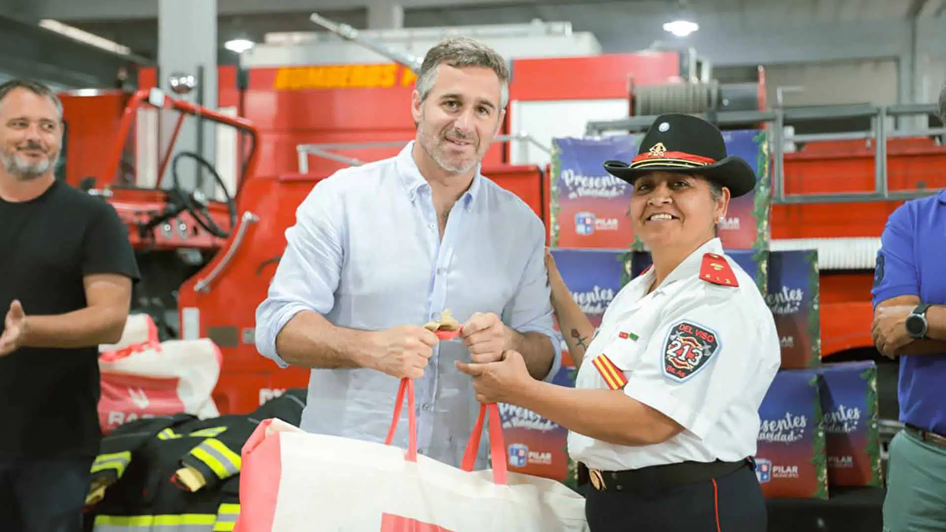 Achával bomberos