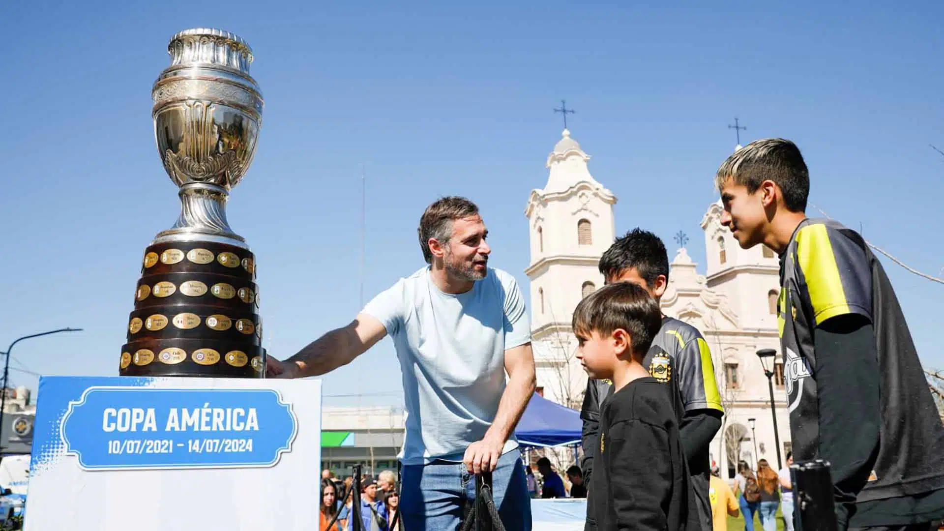 Copas Selección en Pilar