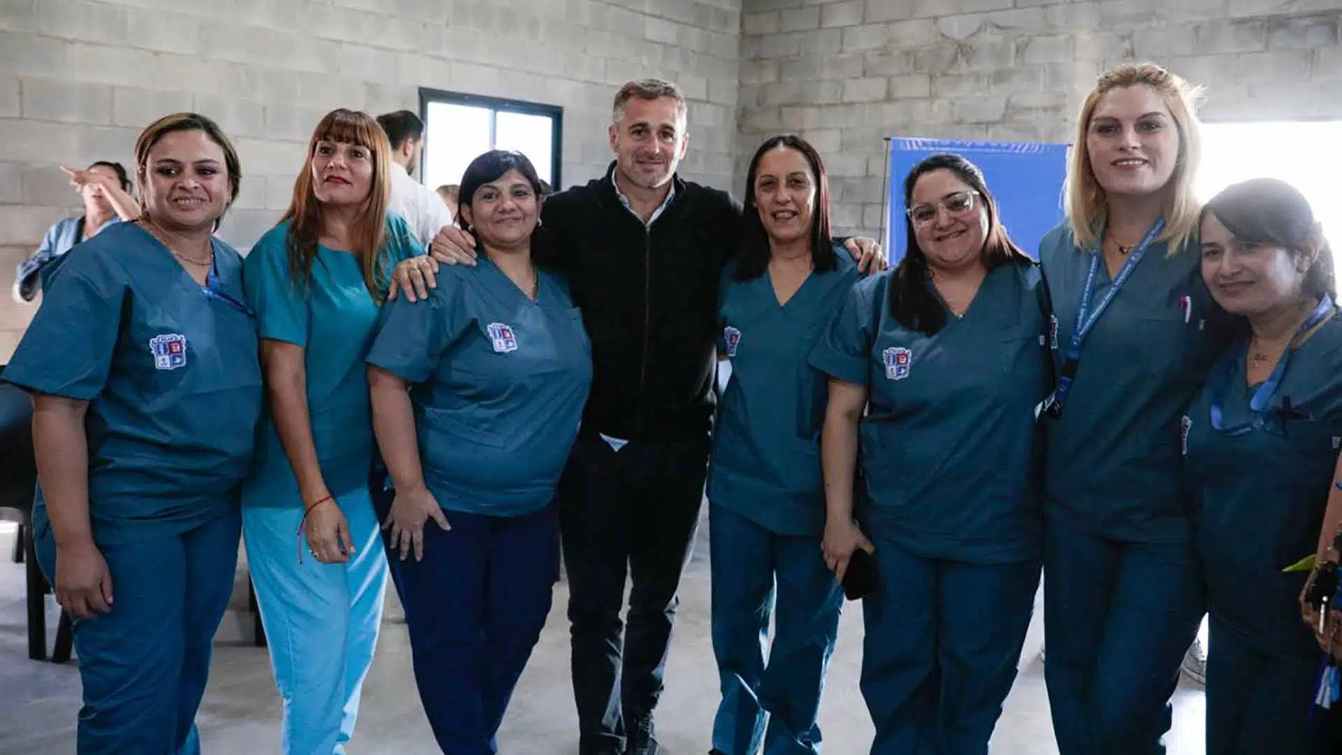 Achával enfermeros