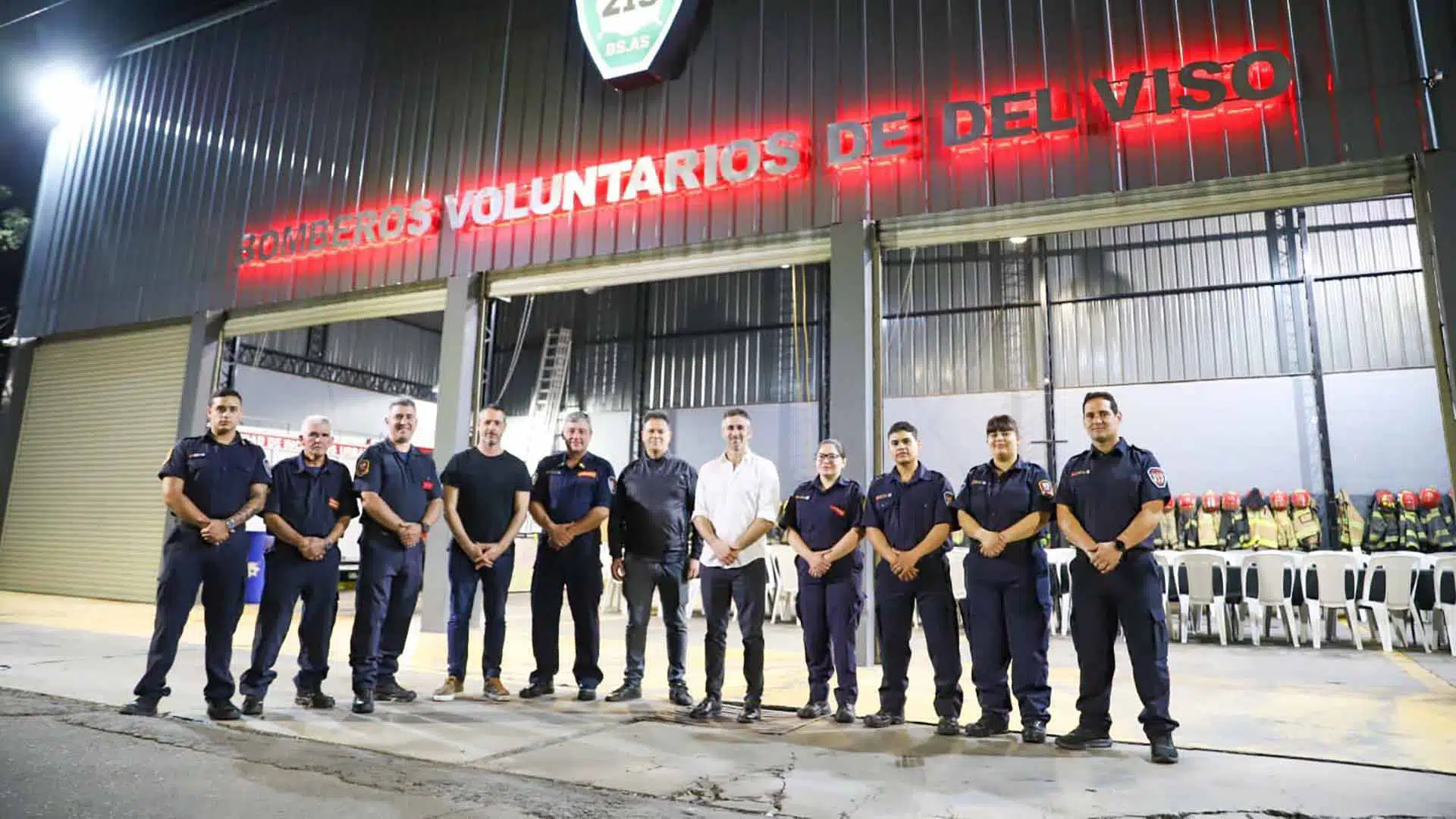 Bomberos Del Viso