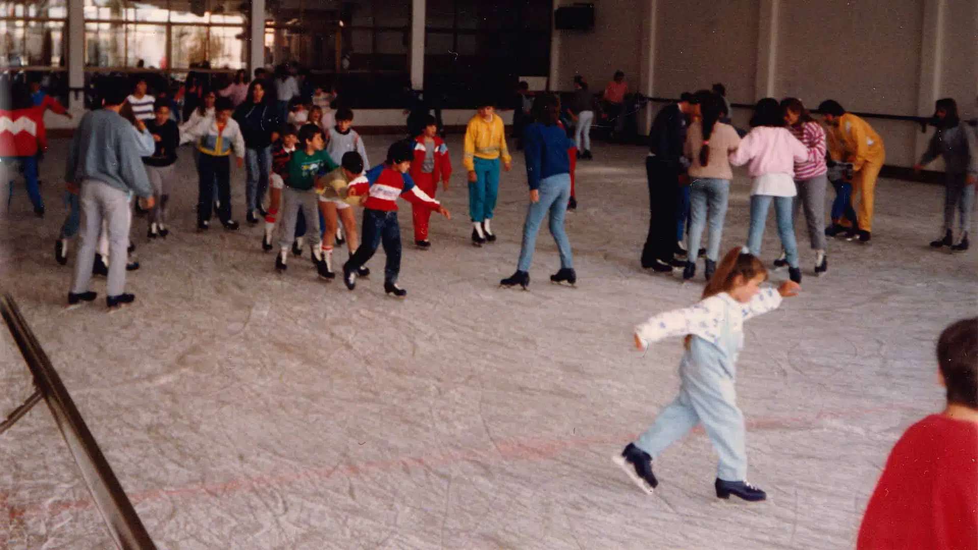 Akila, la legendaria pista de hielo de Pilar | El Diario de Pilar