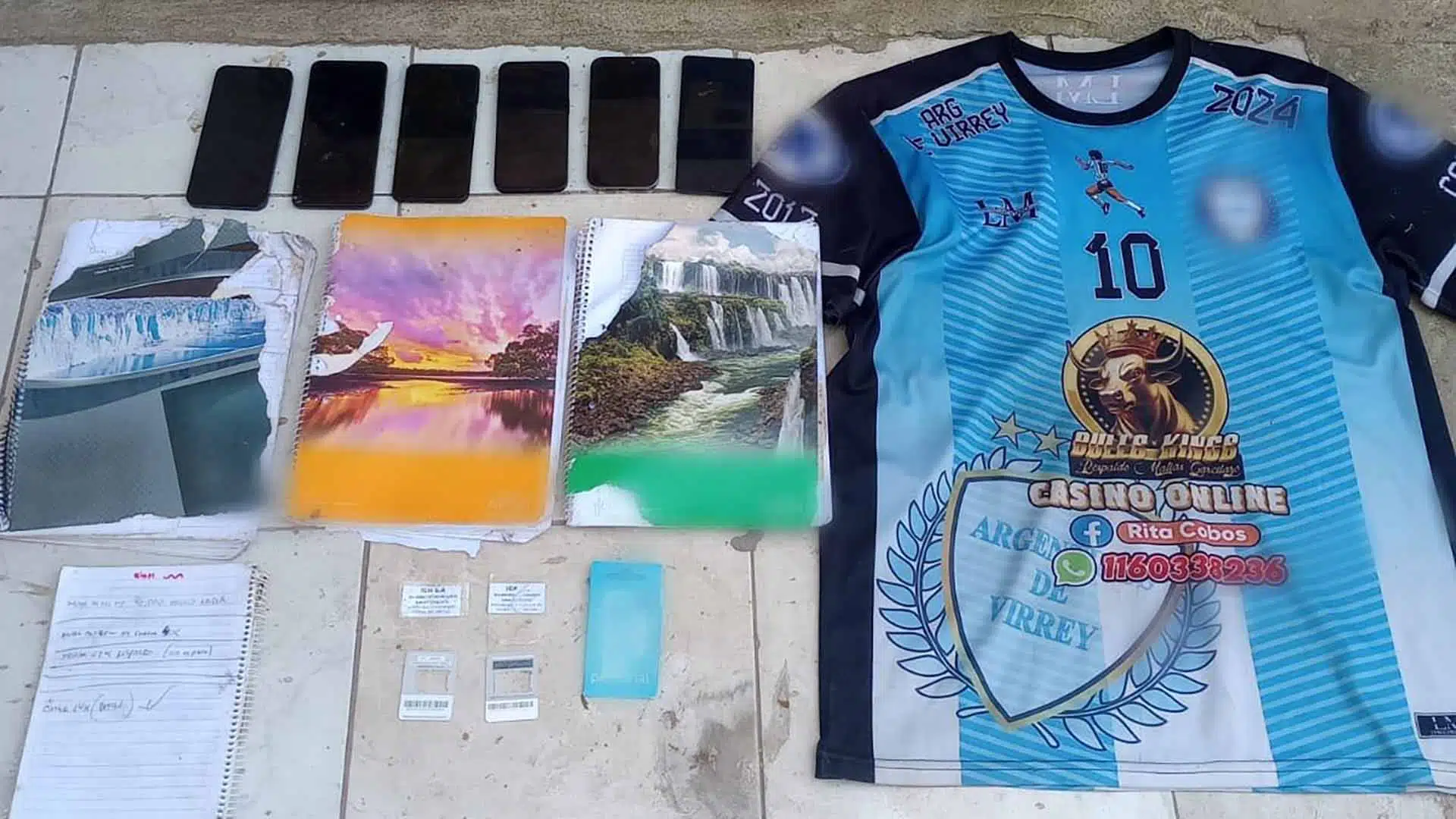 Juegos ilegales