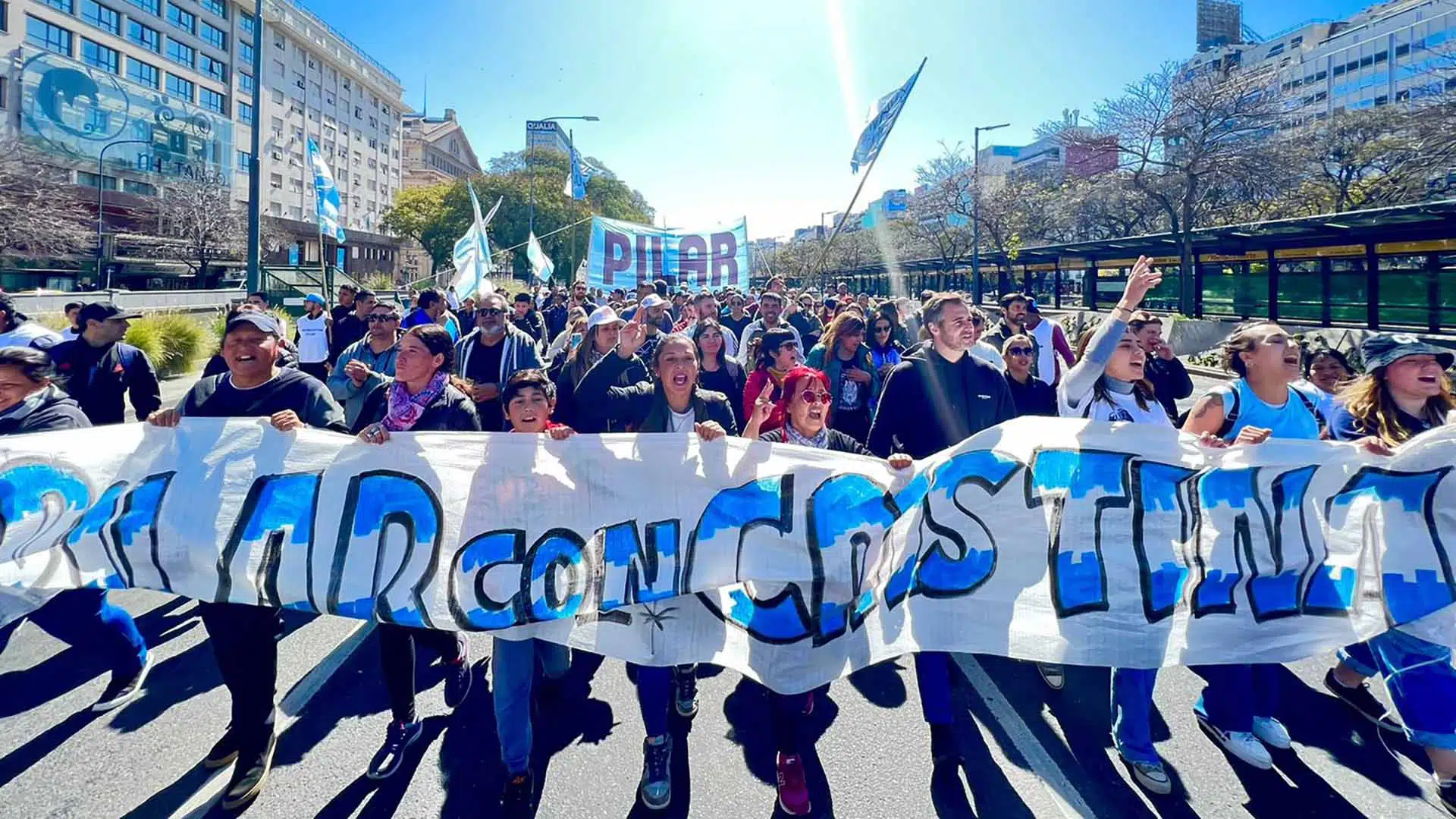 Repudio atentado Cristina Kirchner
