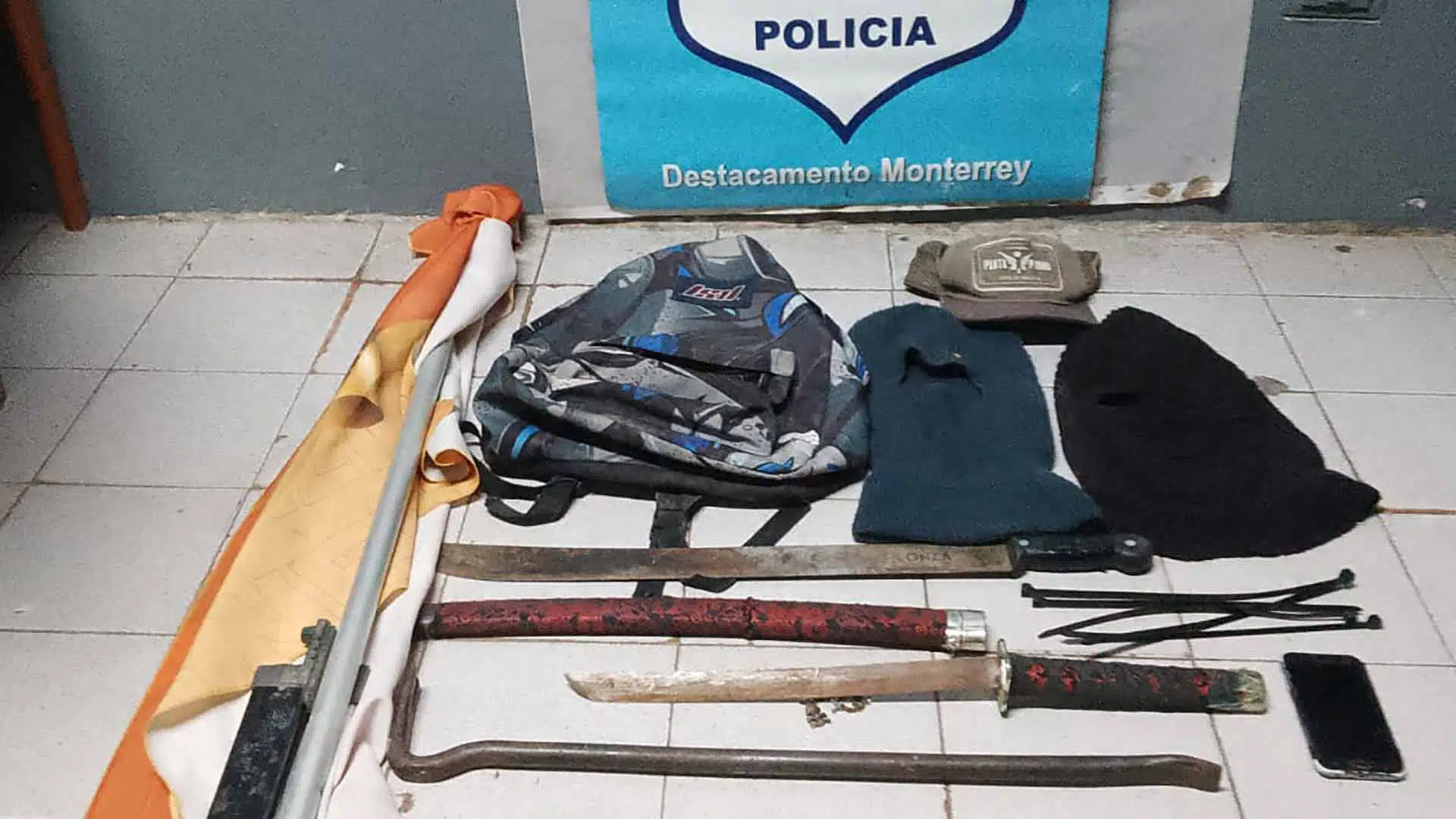 Ataque a balazos a la Policía