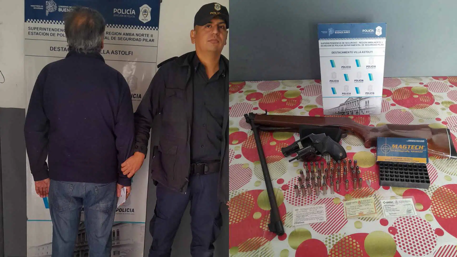 Hirió a los perros de su vecino