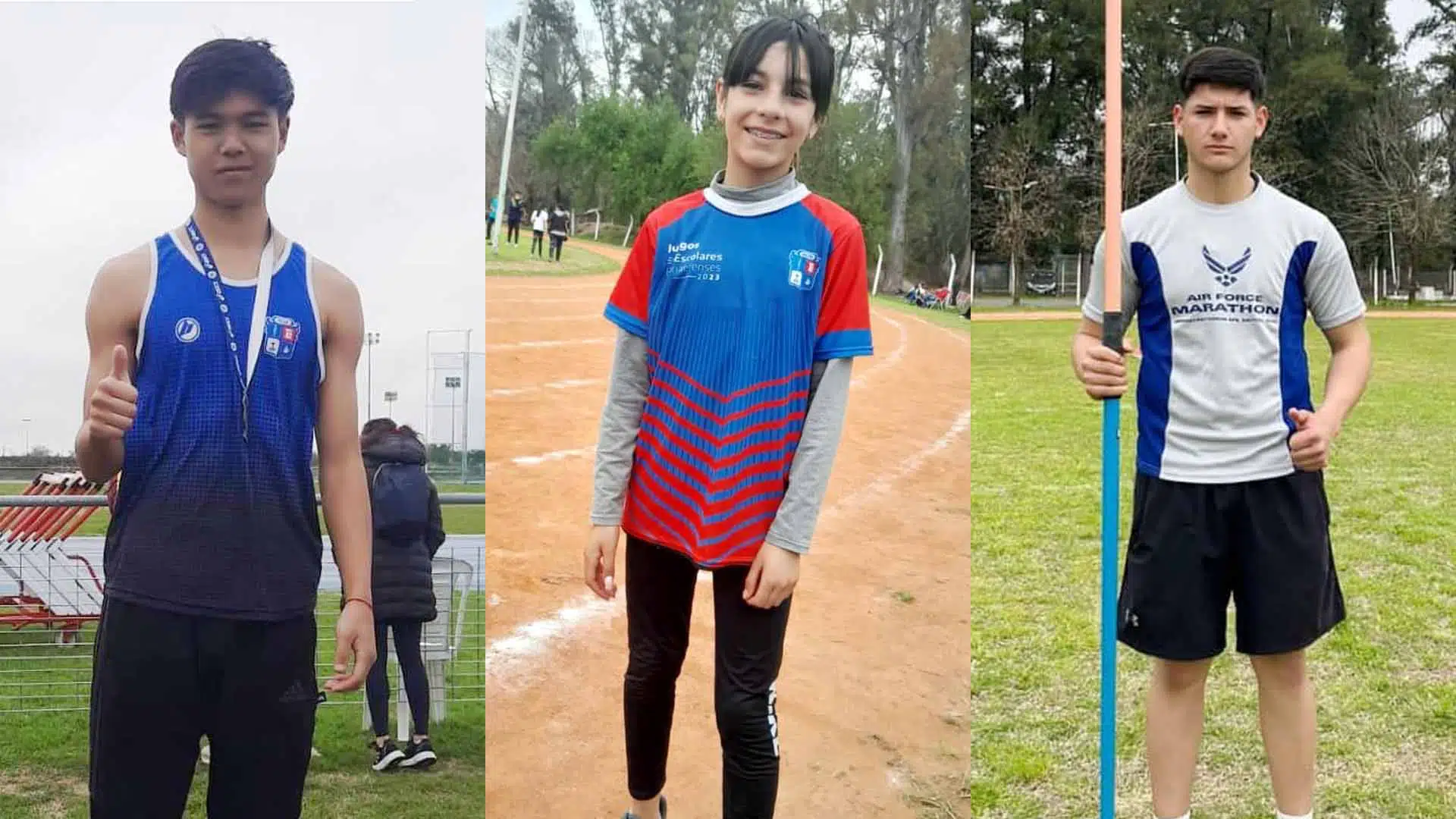 Atletismo Juegos Bonaerenses