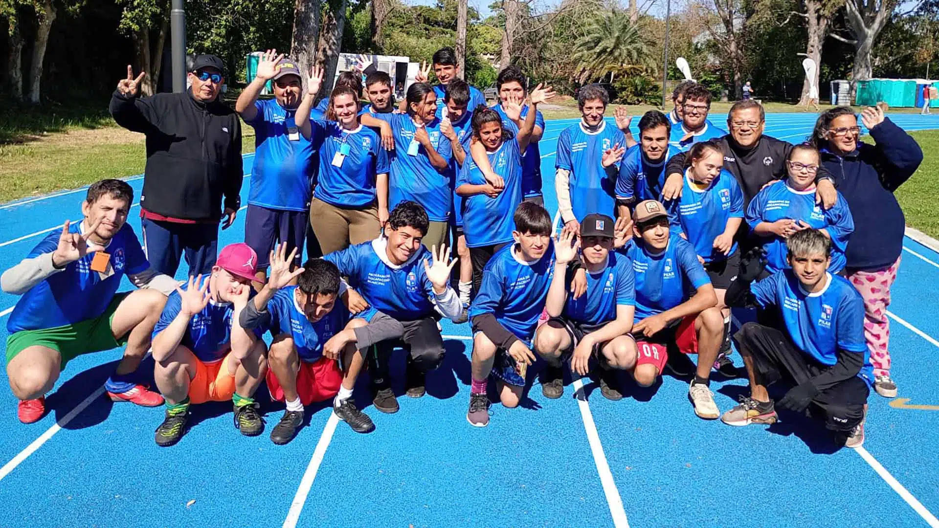 Atletismo PCD San Fernando