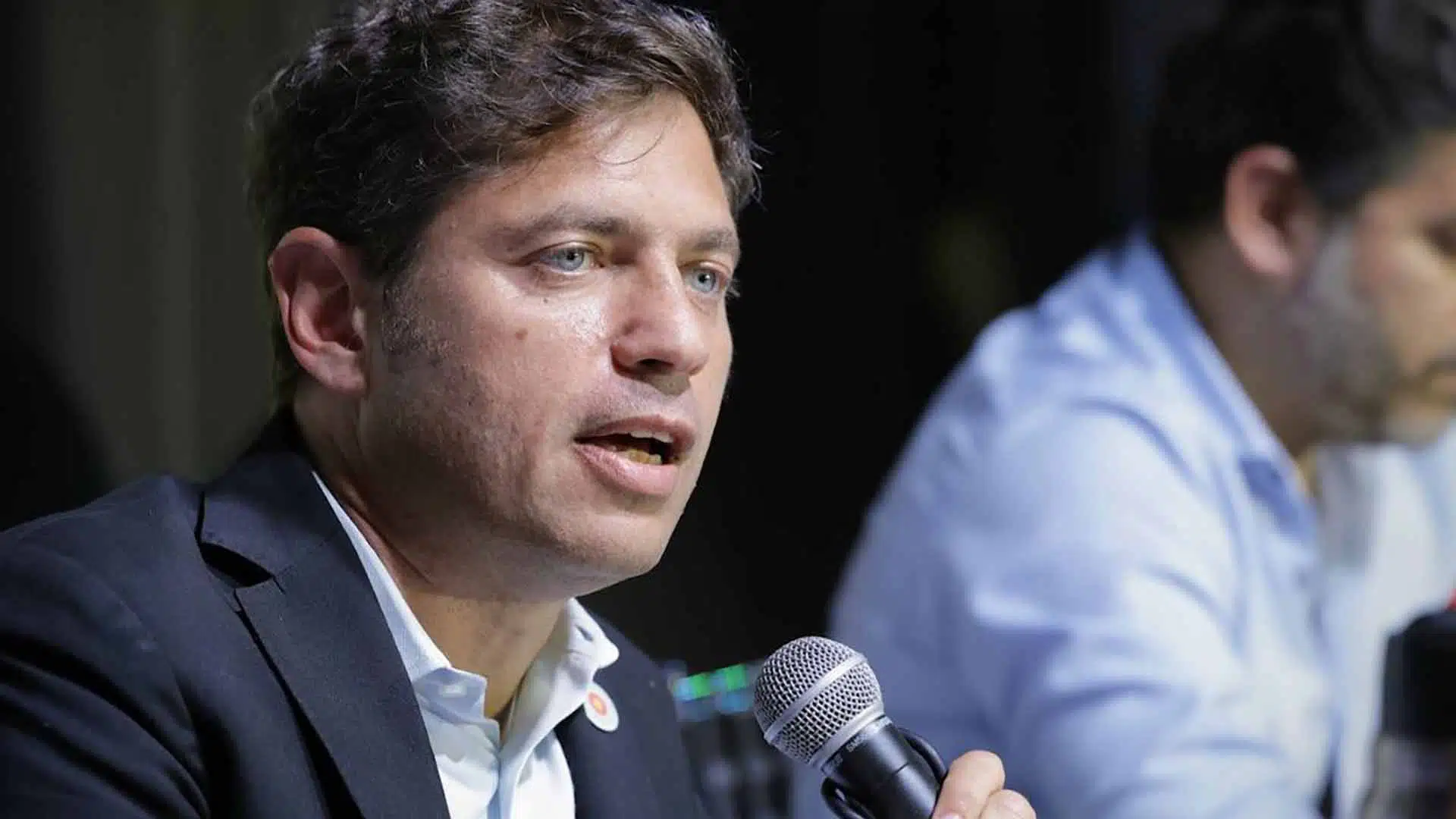 Kicillof Milei estafa