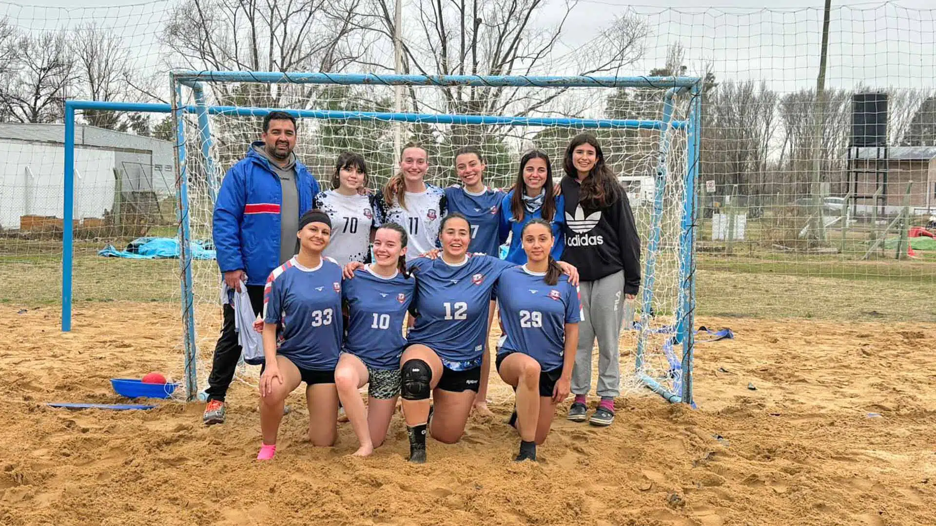 Beach handball