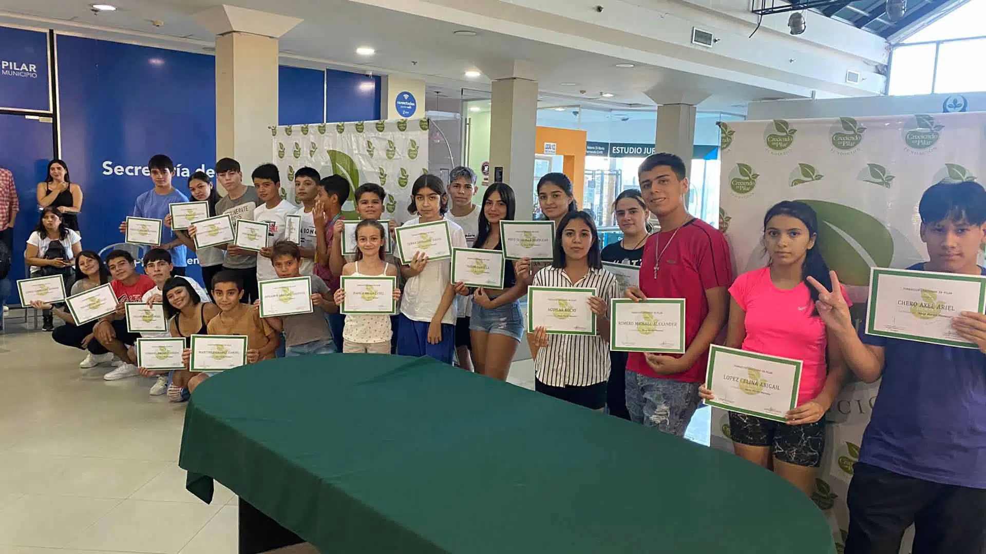 Becas Creciendo en Pilar