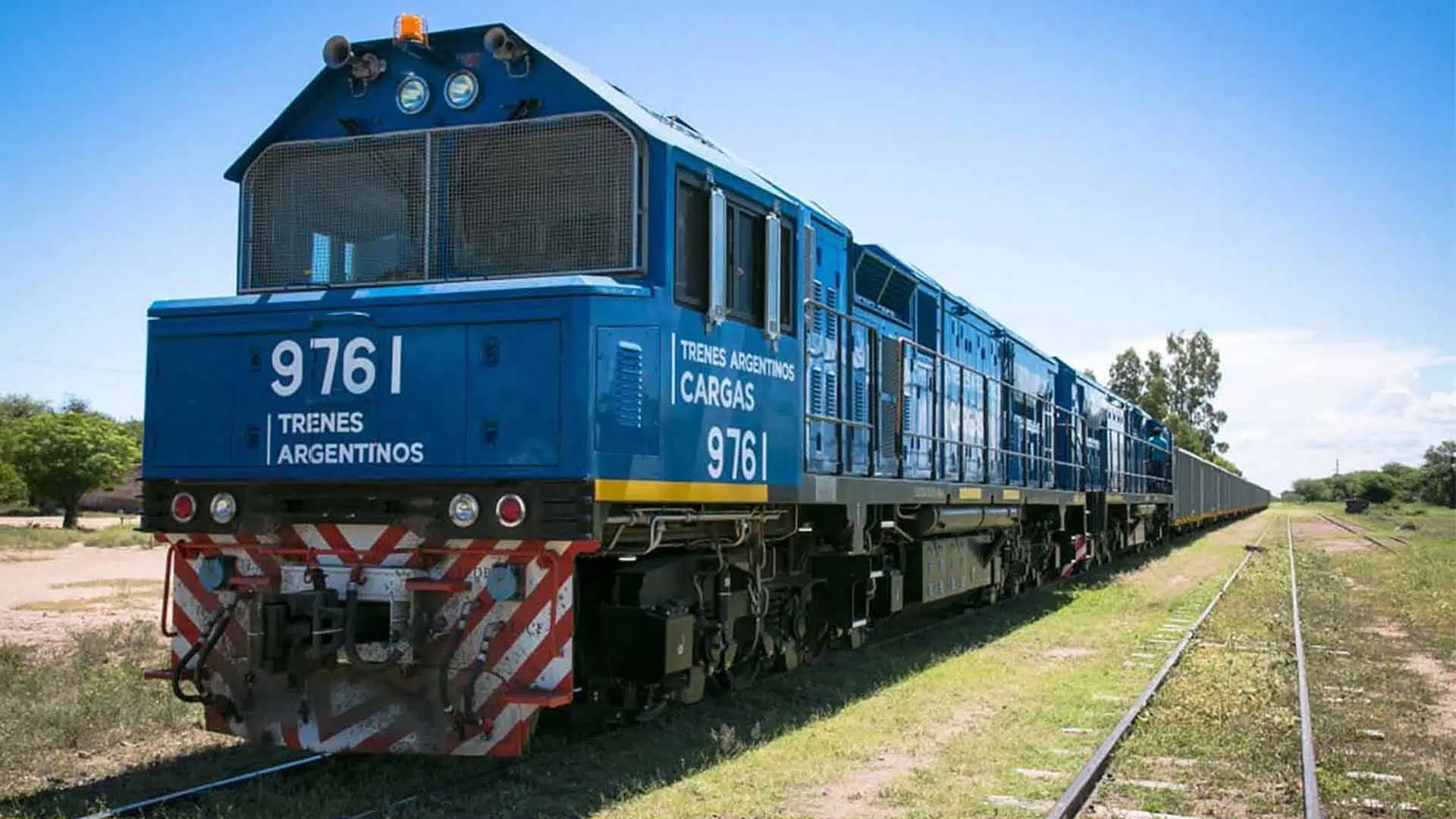 Tren Belgrano Cargas