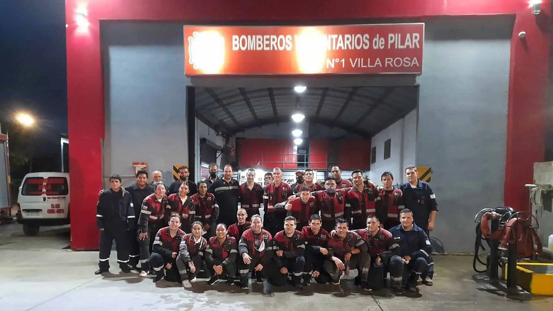Bebé pozo ciego Villa Rosa