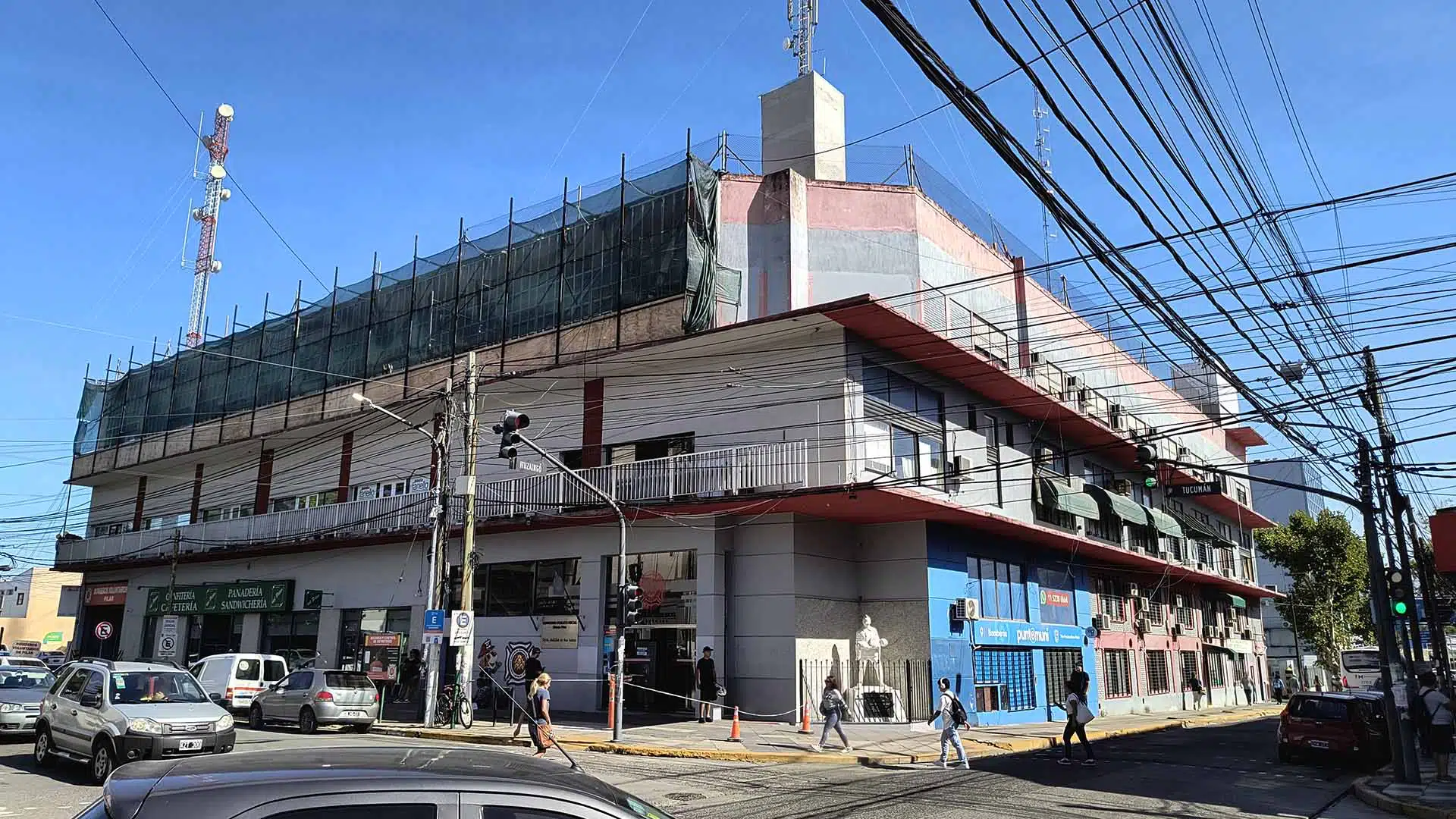 Edificio Bomberos Pilar