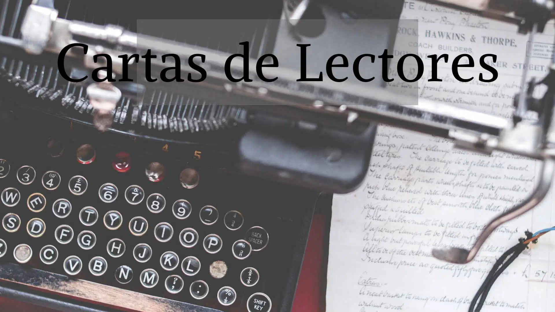 Carta de lectores