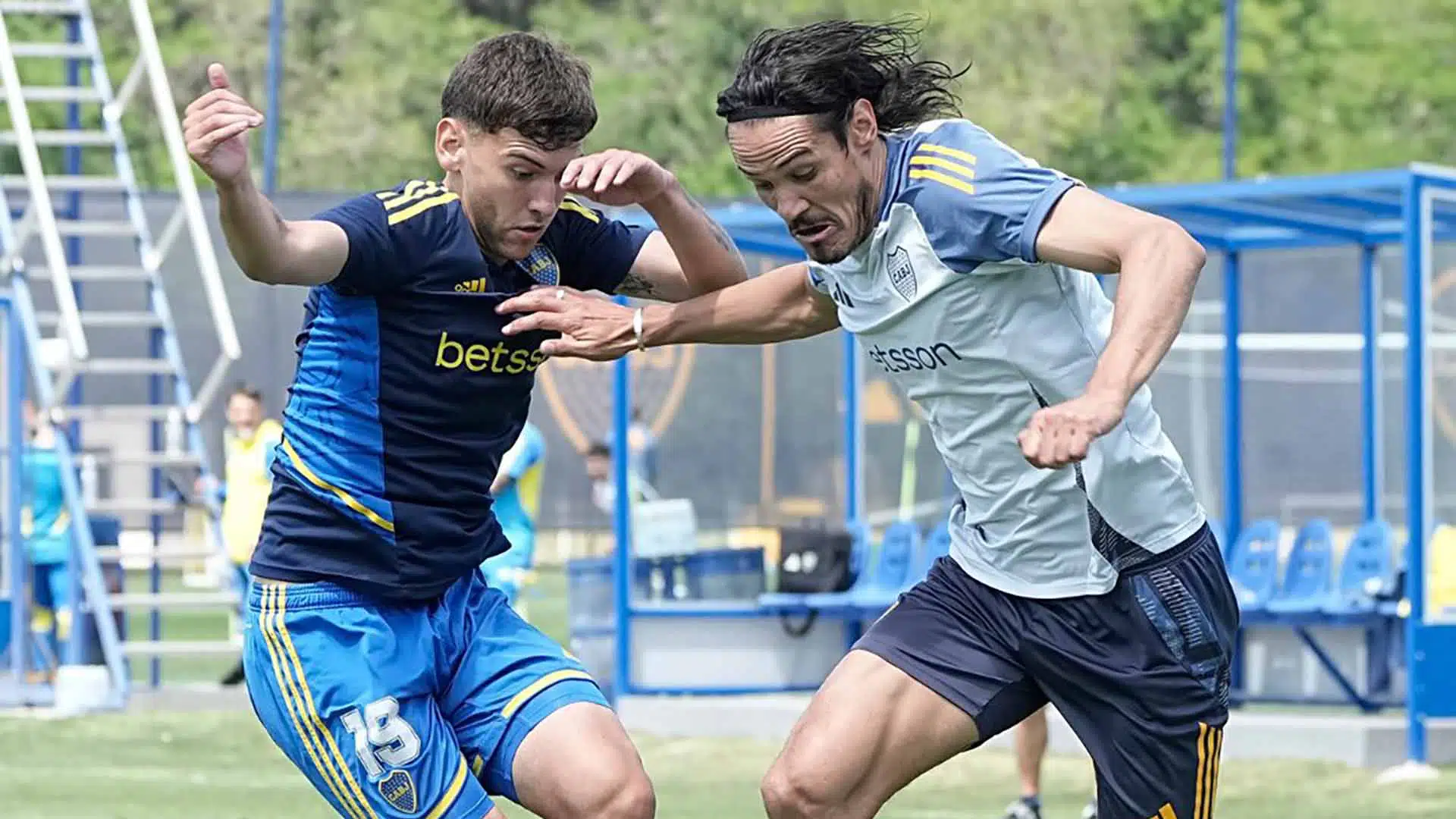 Camilo Rey pretemporada boca