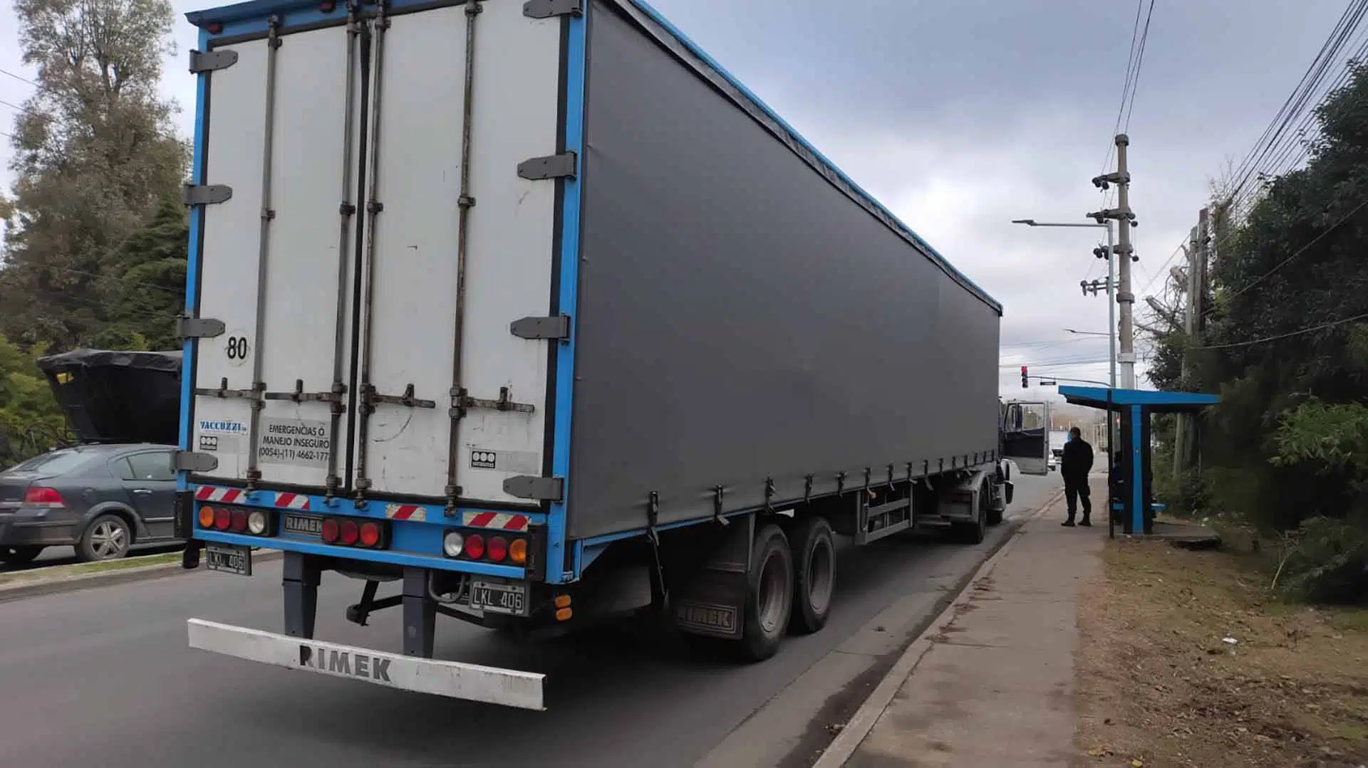 Accidente Ruta 25 muerto