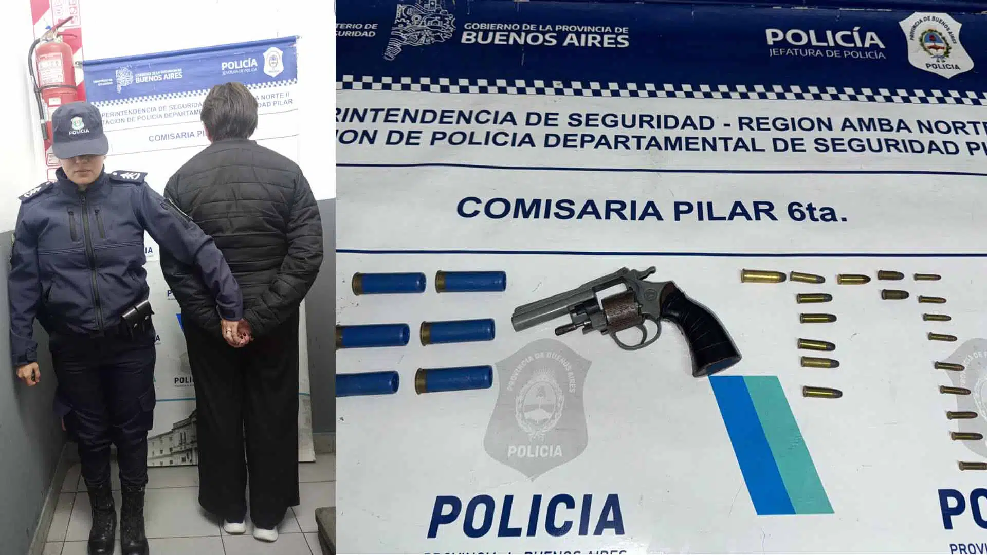 Camioneta Pellegrini robada