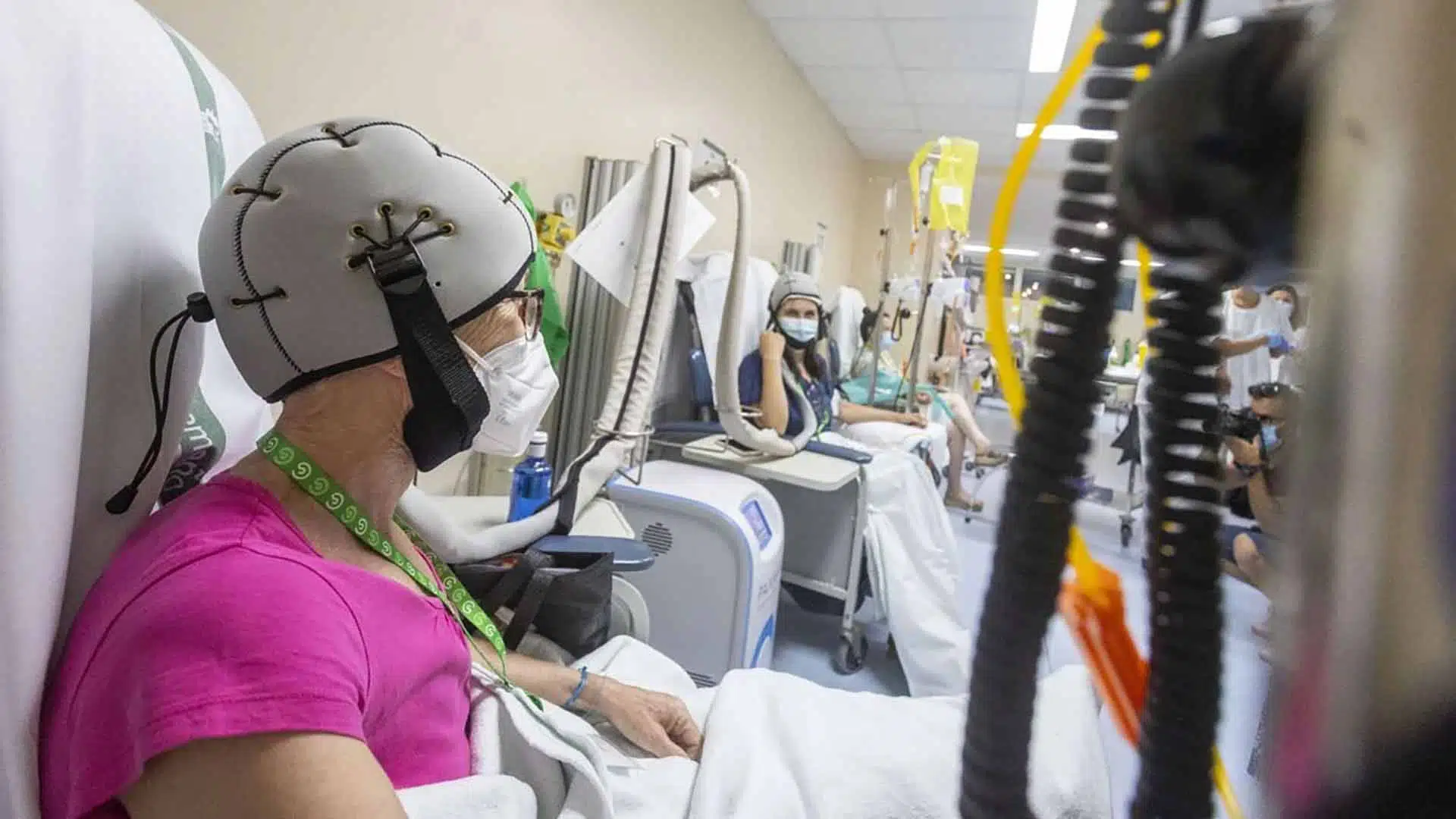 Cascos fríos quimioterapia
