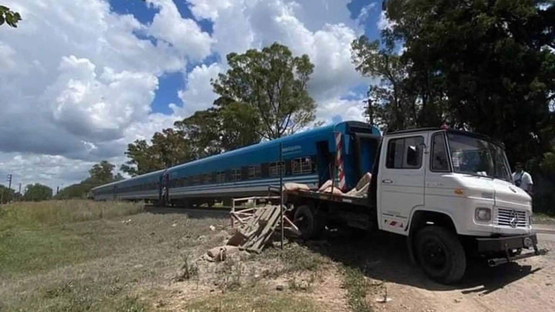 Accidente tren Zelaya