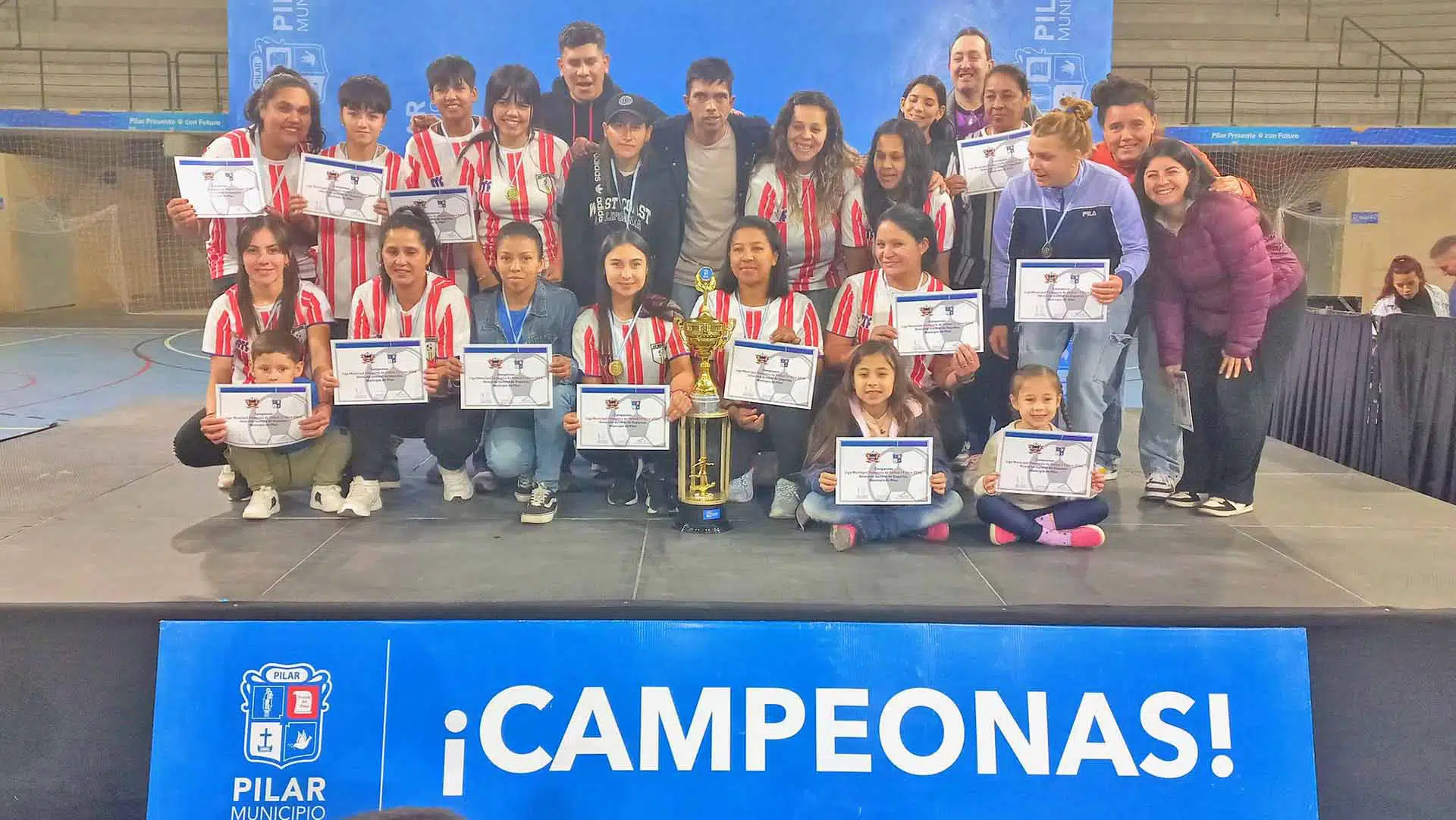 Liga Municipal de Fútbol Femenino