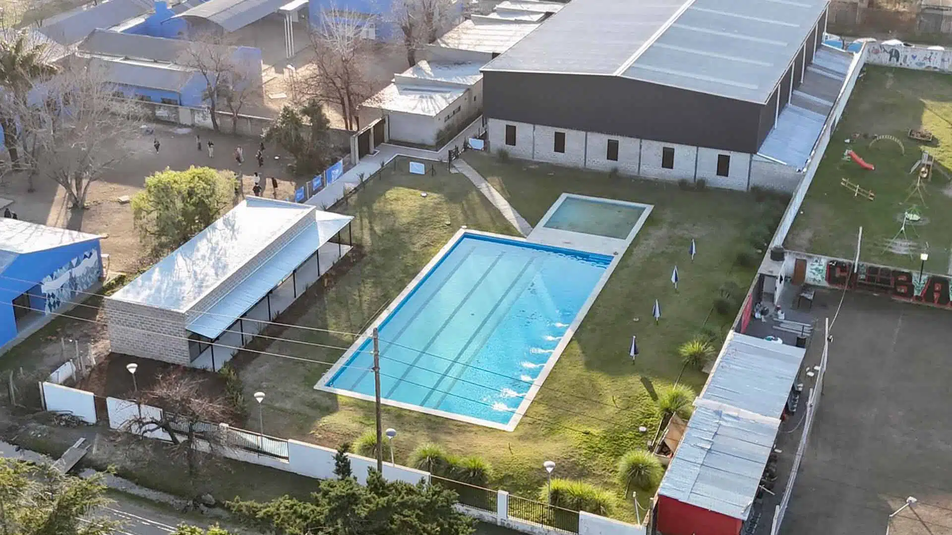 Obras Club Municipal Peruzzotti